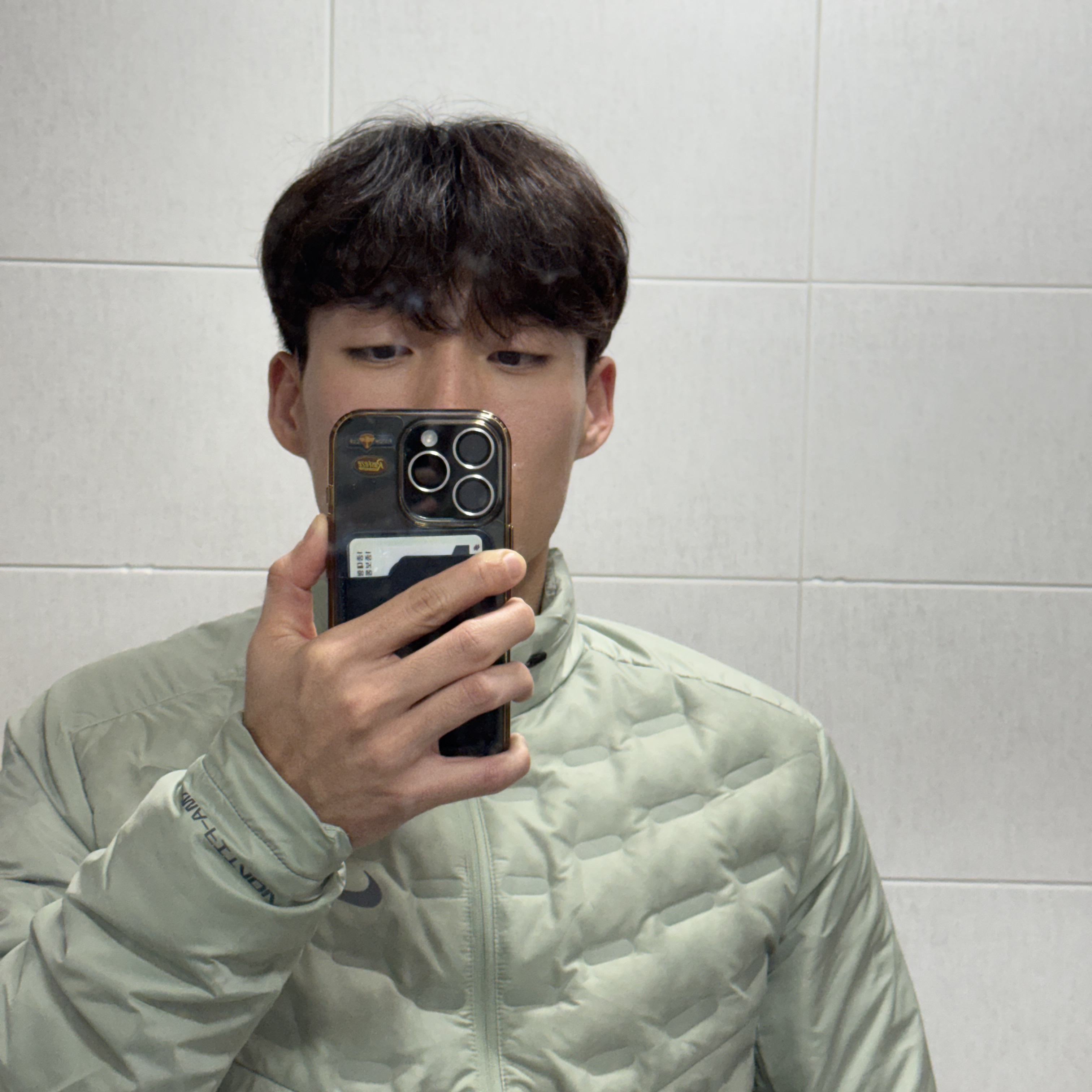Nike Therma-Fit ADV Aeroloft Repel Down Running Jacket Jade Horizon - Asia 착용 스타일