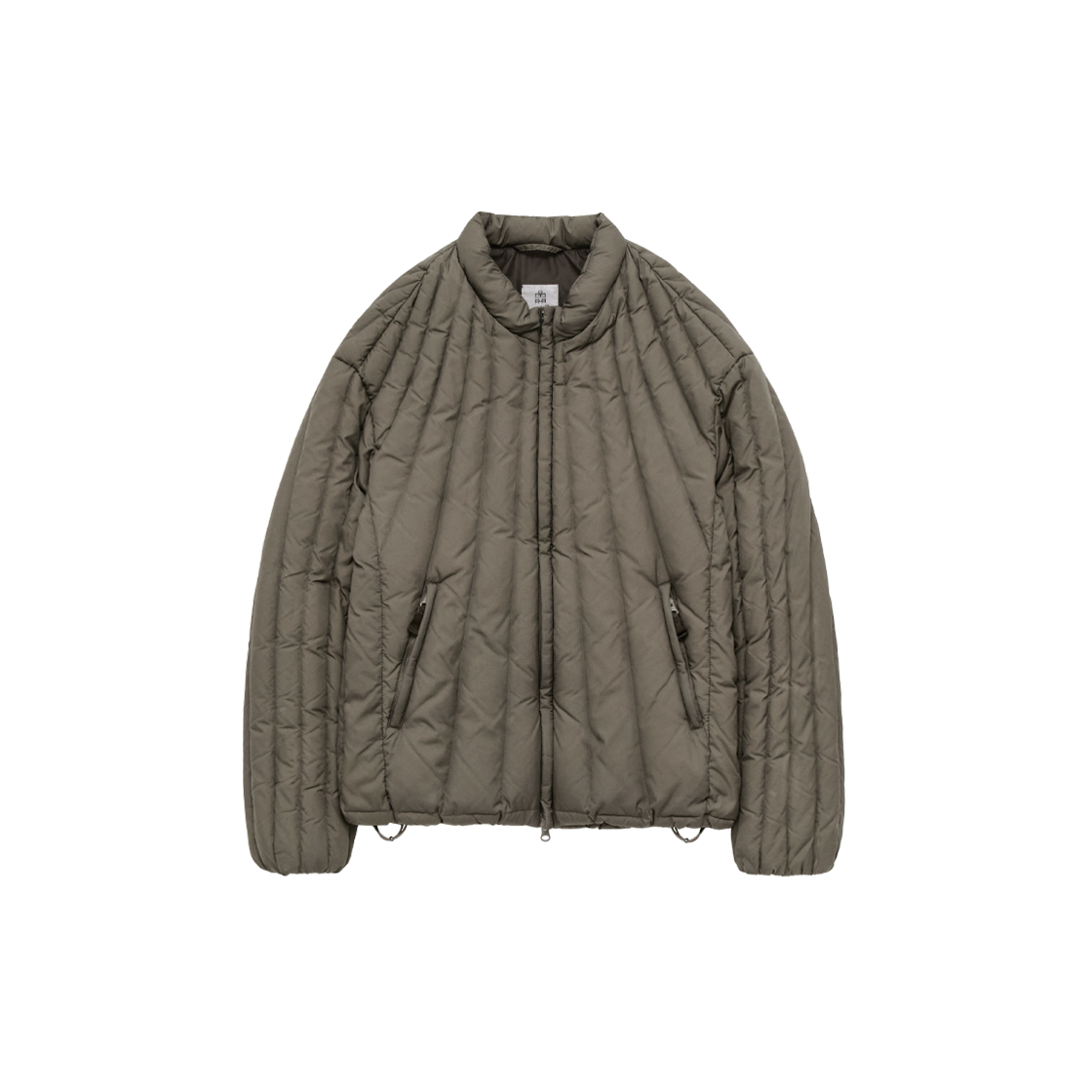 PL6PDW1401G2 Polyteru Floating Down Puffer Khaki Olive