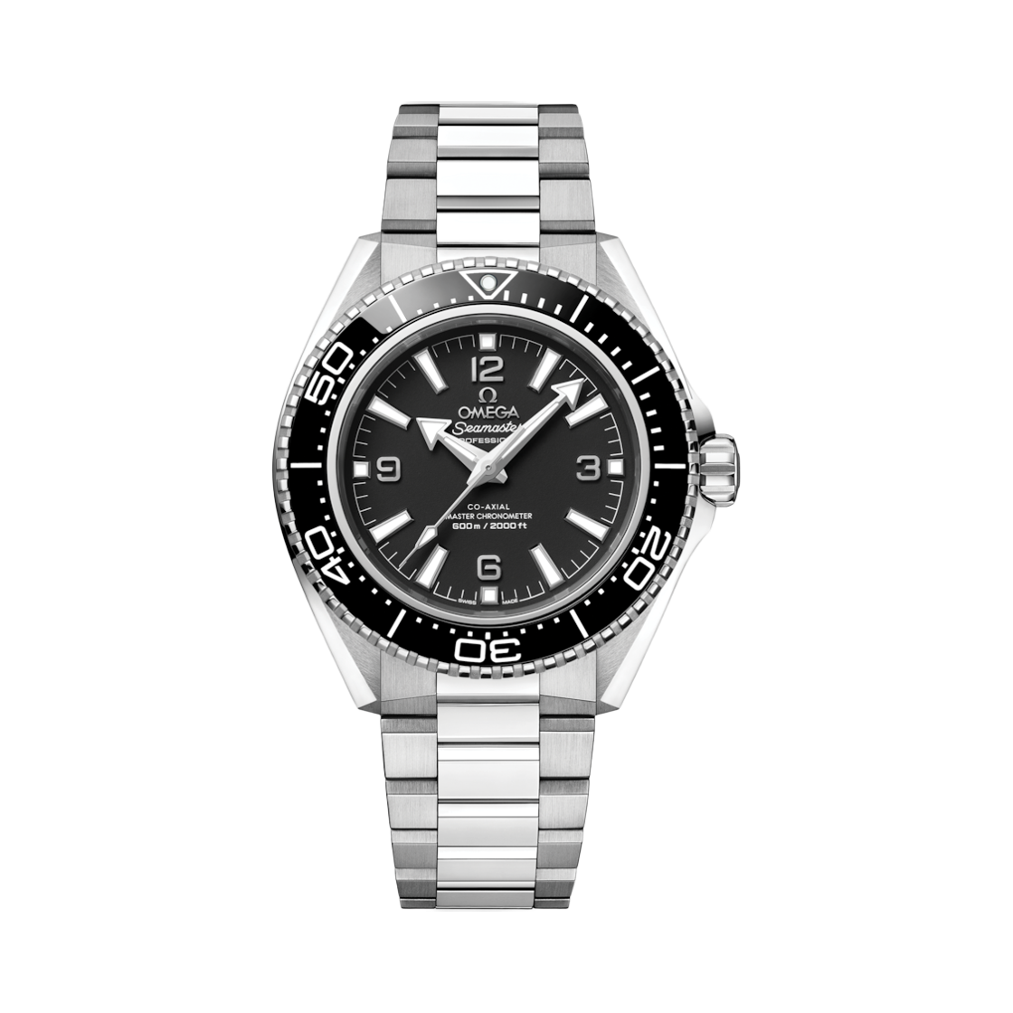 오메가 씨마스터 플래닛 오션 600M 오토매틱 코 액시얼 마스터 크로노미터 42mm 스틸 블랙(Omega Seamaster Planet Ocean 600M Automatic Co Axial Master Chronometer 42mm Steel Black) - 1