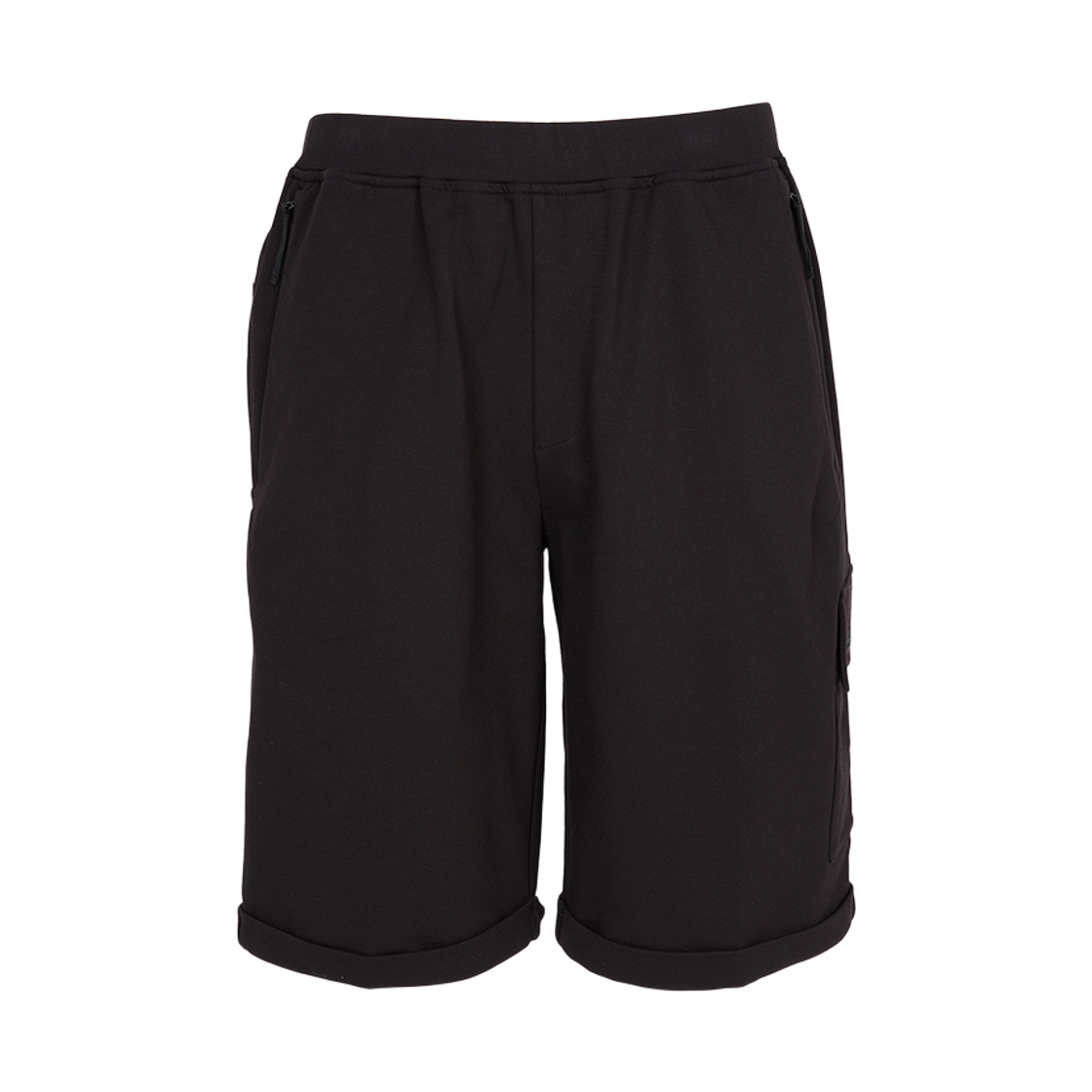 20CLSB012A006452W999 C.P. Company Short Pants Black - 26SS