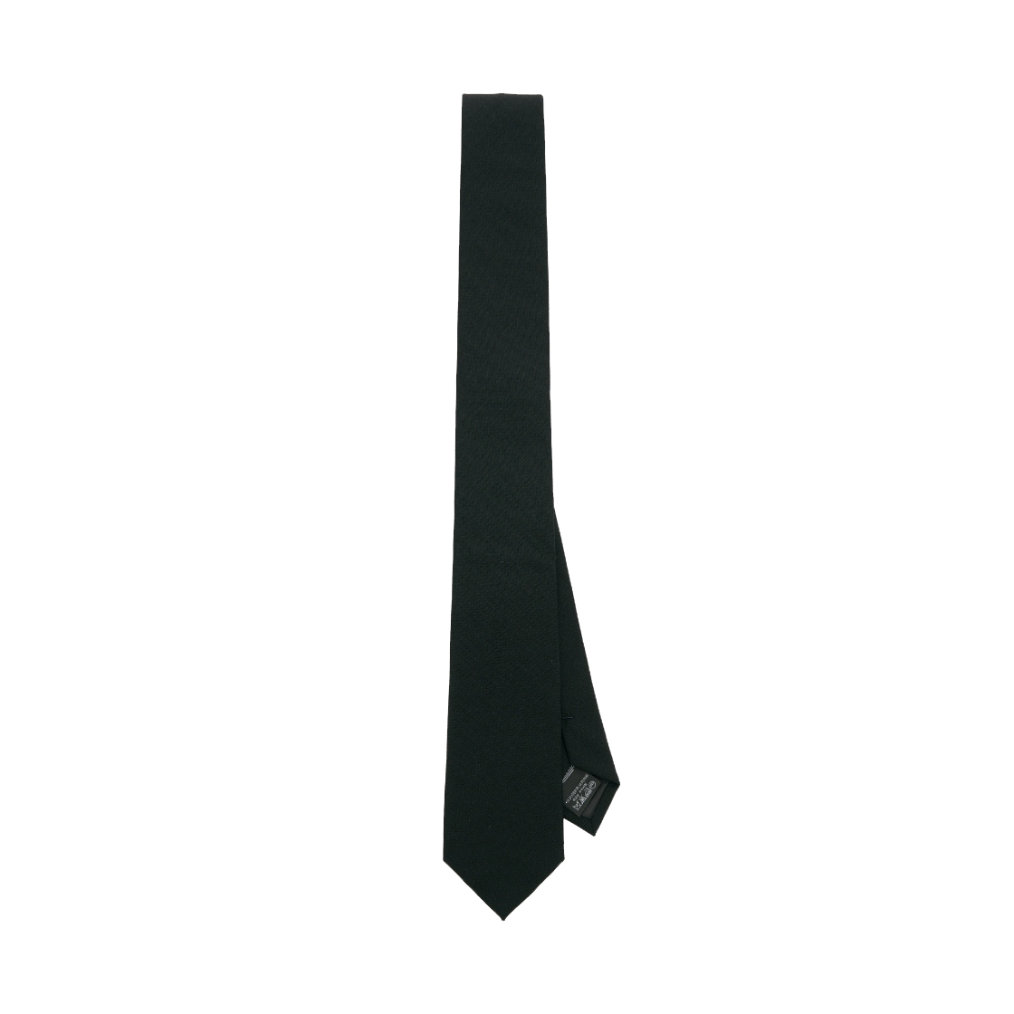 티엔지티 하이 울 블렌디드 오피스 슬림 타이 블랙(TNGT High Wool Blended Office Slim Tie Black)