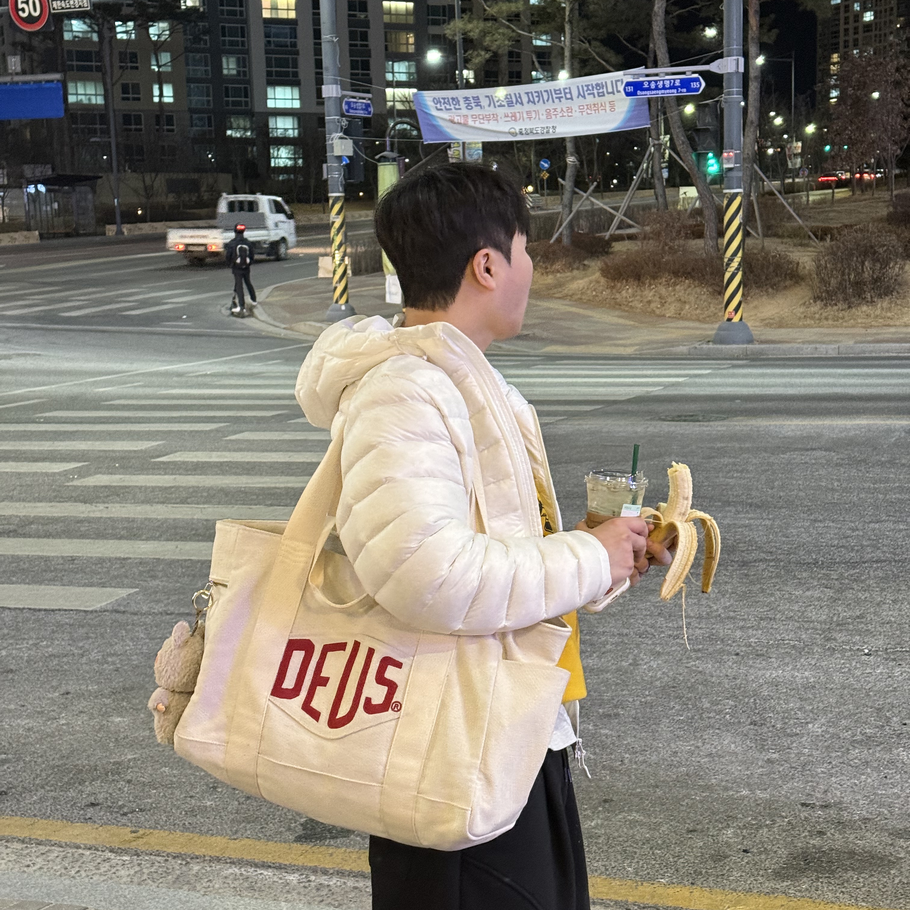 Pop Mart Labubu The Monsters Highlight Series Sealed Case (1 Blind Box), [6% 적립] Deus Ex Machina W Fabrizia Canvas Tote Ivory 착용 스타일 - 2