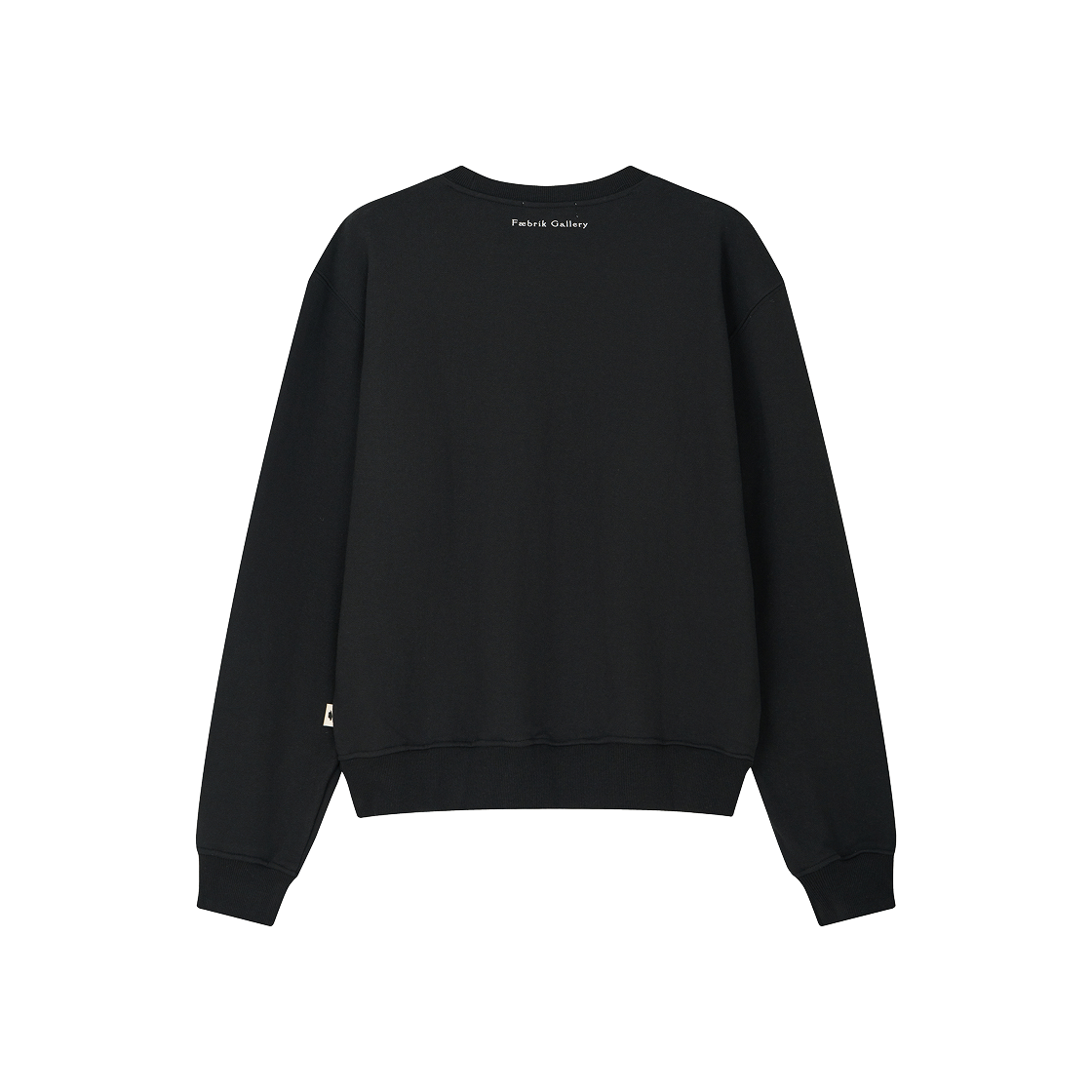 키코지 아치 빅 로고 스웨트셔츠 블랙(Kikozy Arch Big Logo Sweatshirt Black) - 2