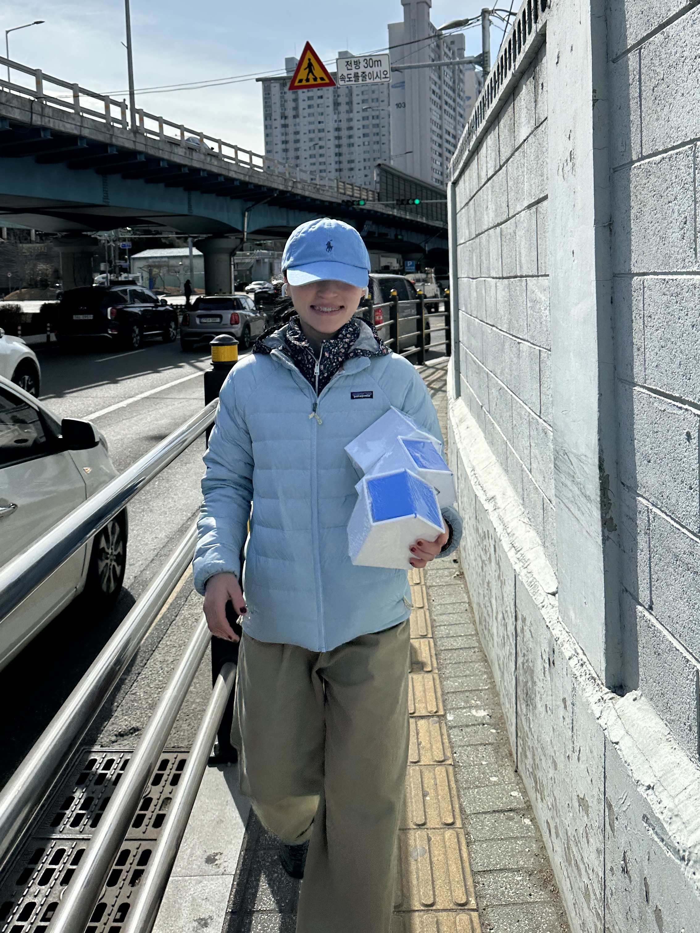 (Kids) Patagonia Down Sweater Barnacle Blue, [10%적립] Polo Ralph Lauren Stretch Cotton Twill Ball Cap Blue - 26SS 착용 스타일 - 1