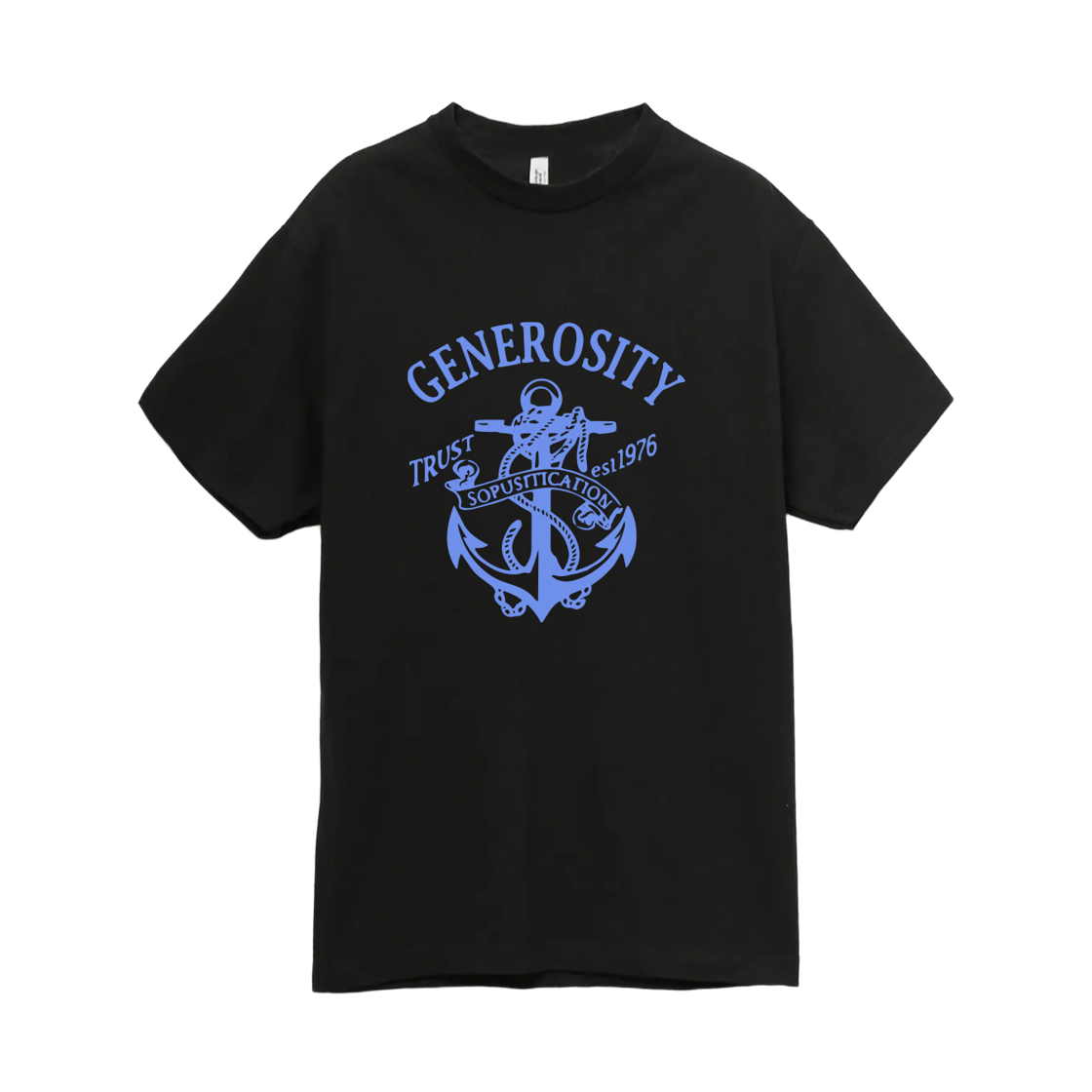 트리플에이 x 아메리칸 컬렉션 GENEROSITY 티셔츠(AAA x American Collection GENEROSITY T-Shirt)