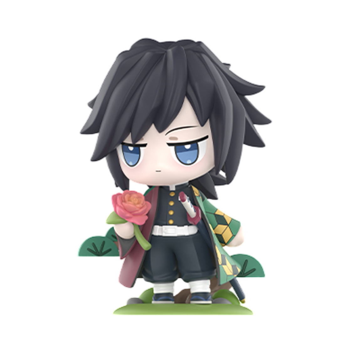 - Pop Mart Demon Slayer Kimetsu no Yaiba Birth Flower Series Tomioka Giyu (Opened Case)