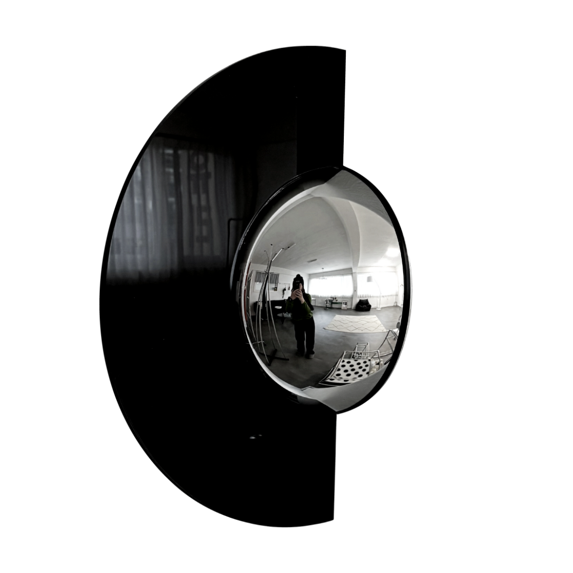 유라이크왓 하프 돔 2way 볼록거울(you like what Half dome 2Way Convex Mirror)