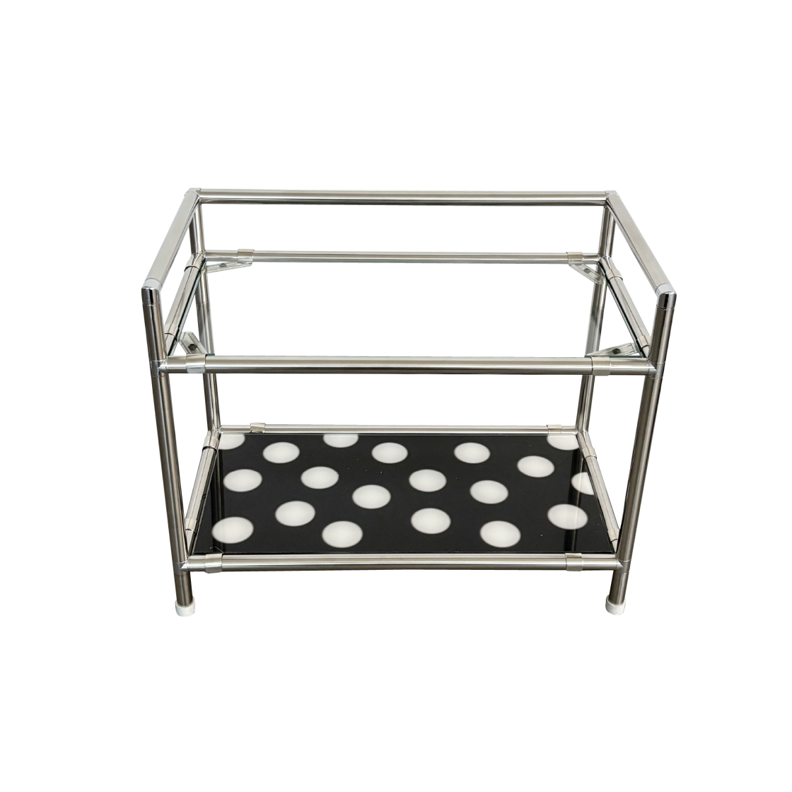 유라이크왓 모듈 미니 선반 (도트블랙)(you like what Module mini shelf (dot black))