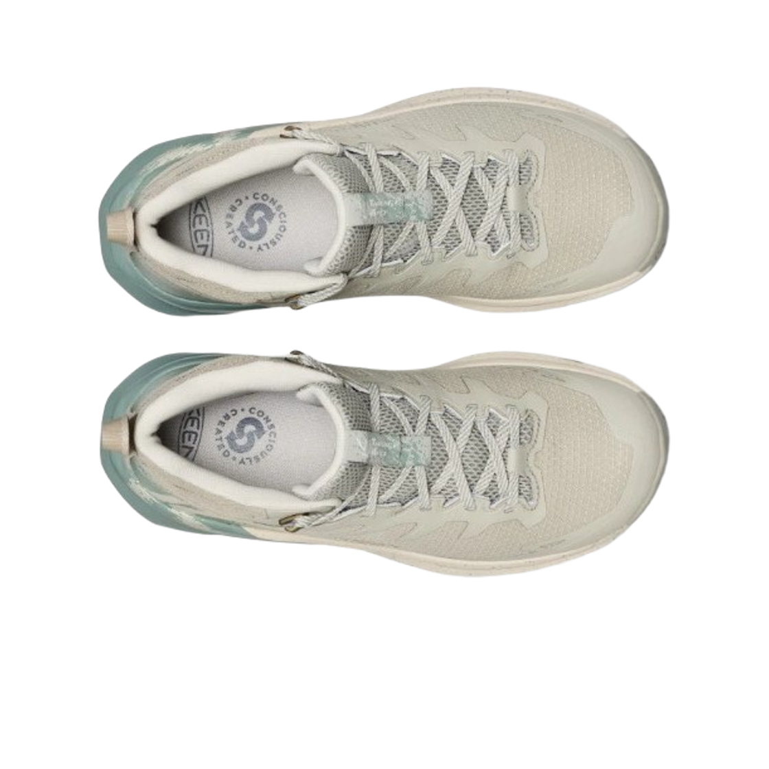 (W) 킨 타기 에이펙스 워터프루프 하이킹 부츠 애비 스톤 버치((W) Keen Targhee Apex Waterproof Hiking Boot Abbey Stone Birch) - 2