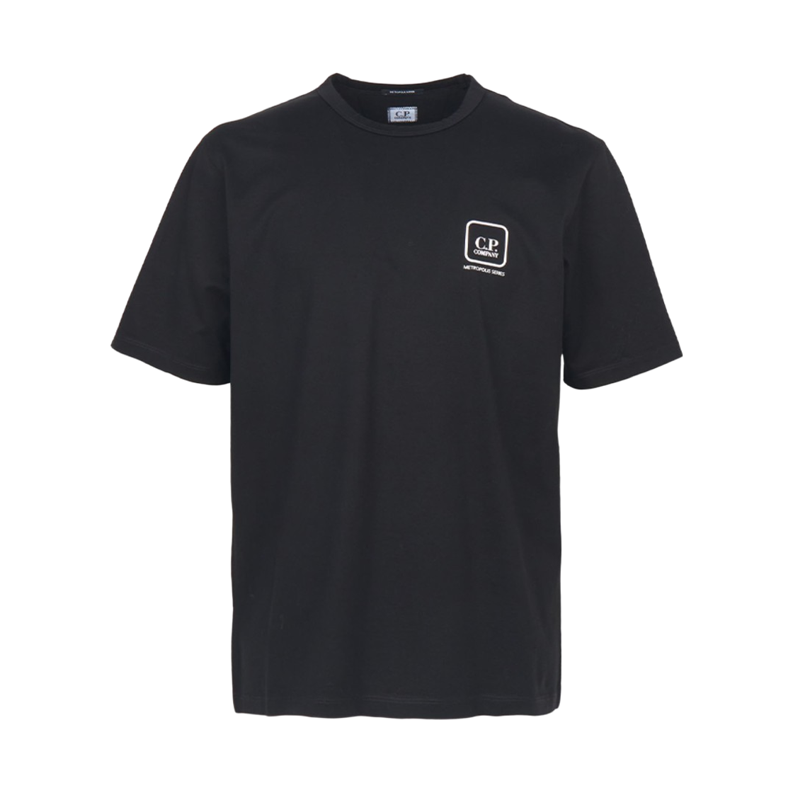 C.P. 컴퍼니 숏슬리브 티셔츠 블랙 - 26SS(C.P. Company Short Sleeve T-Shirt Black - 26SS) - 2