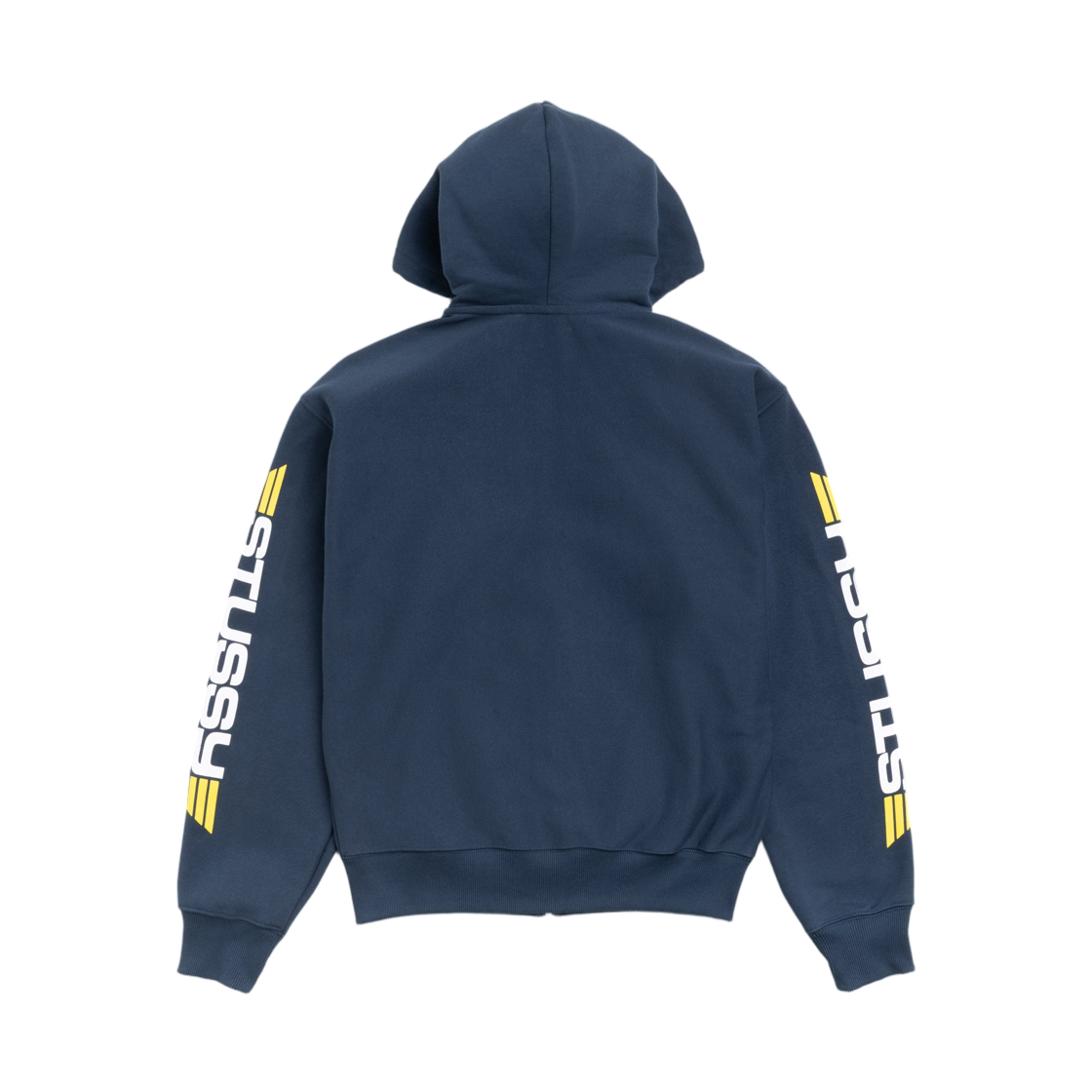 스투시 블레이드 집 후디 네이비(Stussy Blade Zip Hoodie Navy) - 2