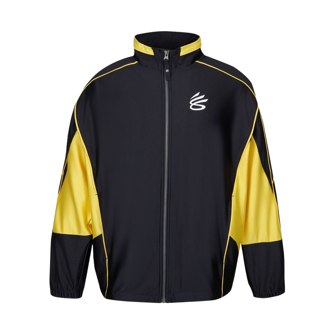 언더아머 APAC 커리 트랙 풀 집 자켓 블랙(Under Armour APAC Curry Track Full Zip Jacket Black)