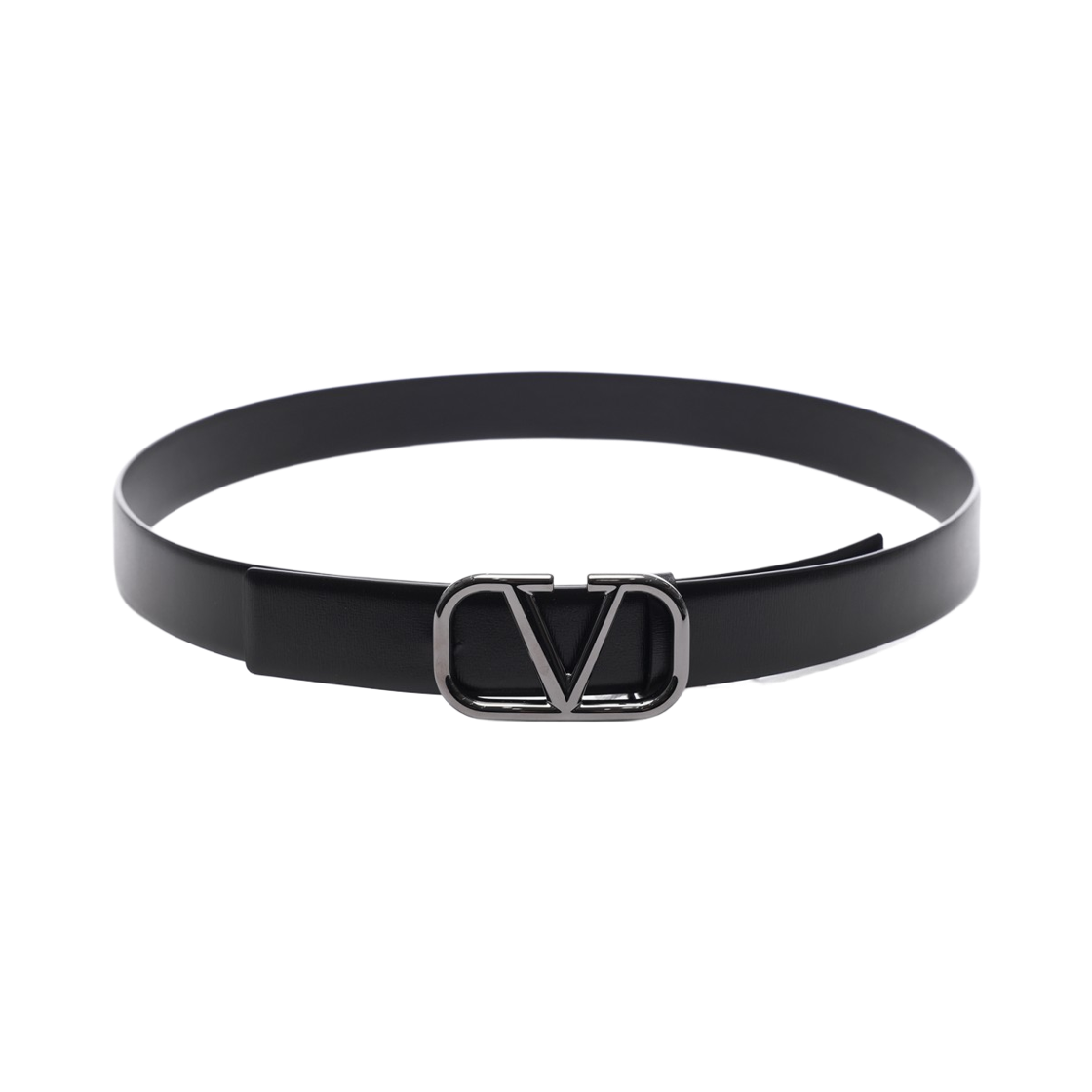 6Y2T0Q90 AZR 0NO 25S [15% 쿠폰] Valentino Vlogo Signature Belt Black