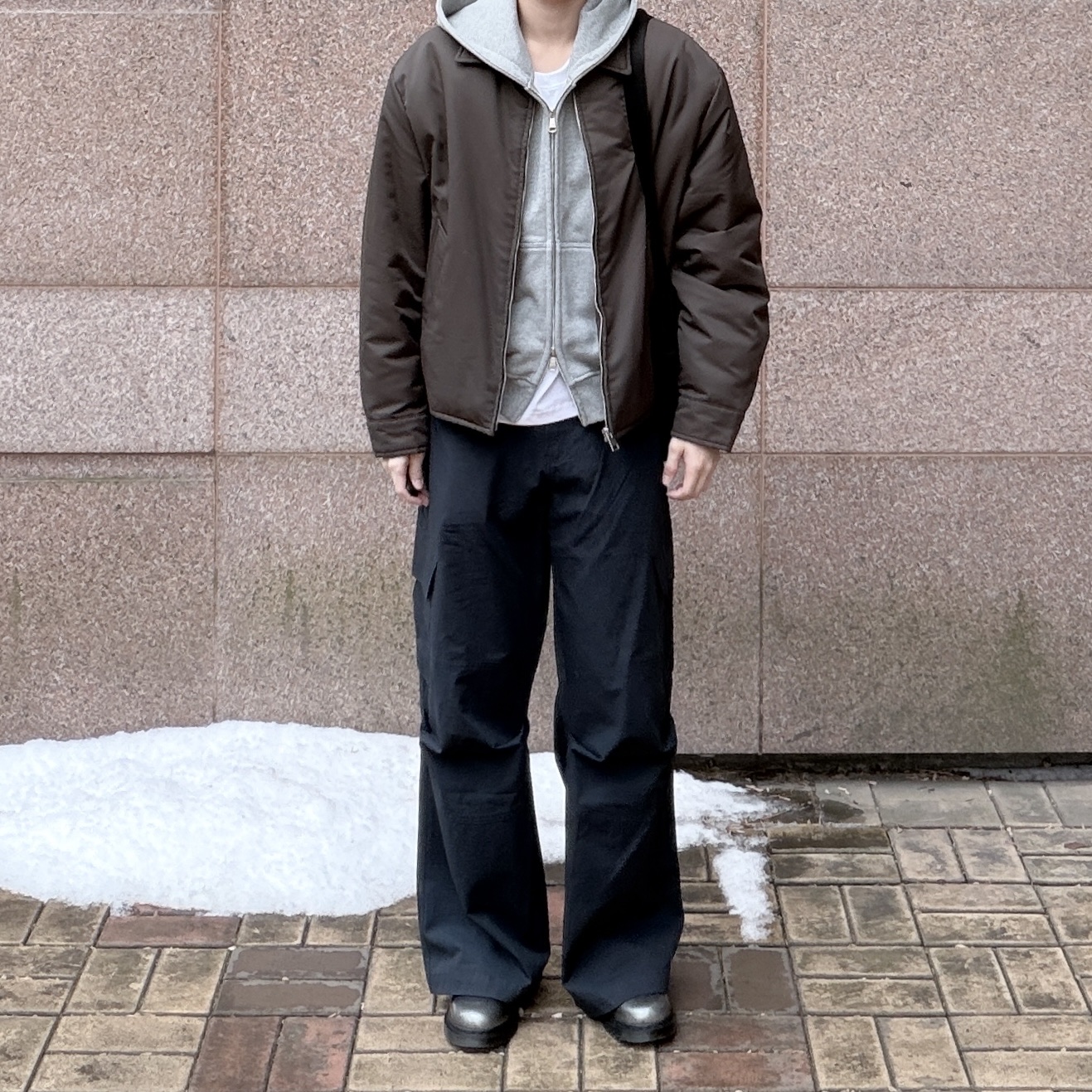 Dr. Martens 1461 Silver Arcadia Multi 착용 스타일 - 1