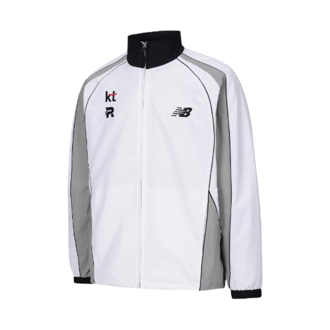 KT 롤스터 2026 LCK 자켓 화이트 (논 마킹 버전)(KT Rolster 2026 LCK Jacket White (Non Marking Ver.))