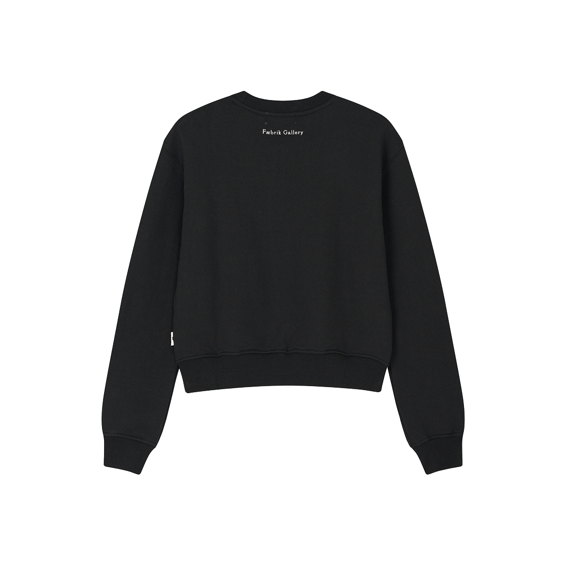 키코지 베이직 로고 스웨트셔츠 블랙(여성용)(Kikozy Basic Logo Sweatshirt Black(W)) - 2
