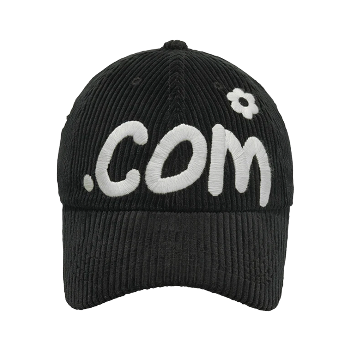[KREAM 단독] 셉스 x 닉기어 플라워 코듀로이 블랙 볼캡([KREAM 단독] Sebs. x Nick Gear Flower Corduroy Black Ball Cap)
