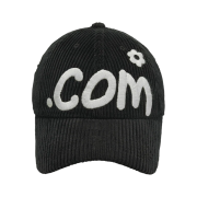 [KREAM 단독] Sebs. x Nick Gear Flower Corduroy Black Ball Cap