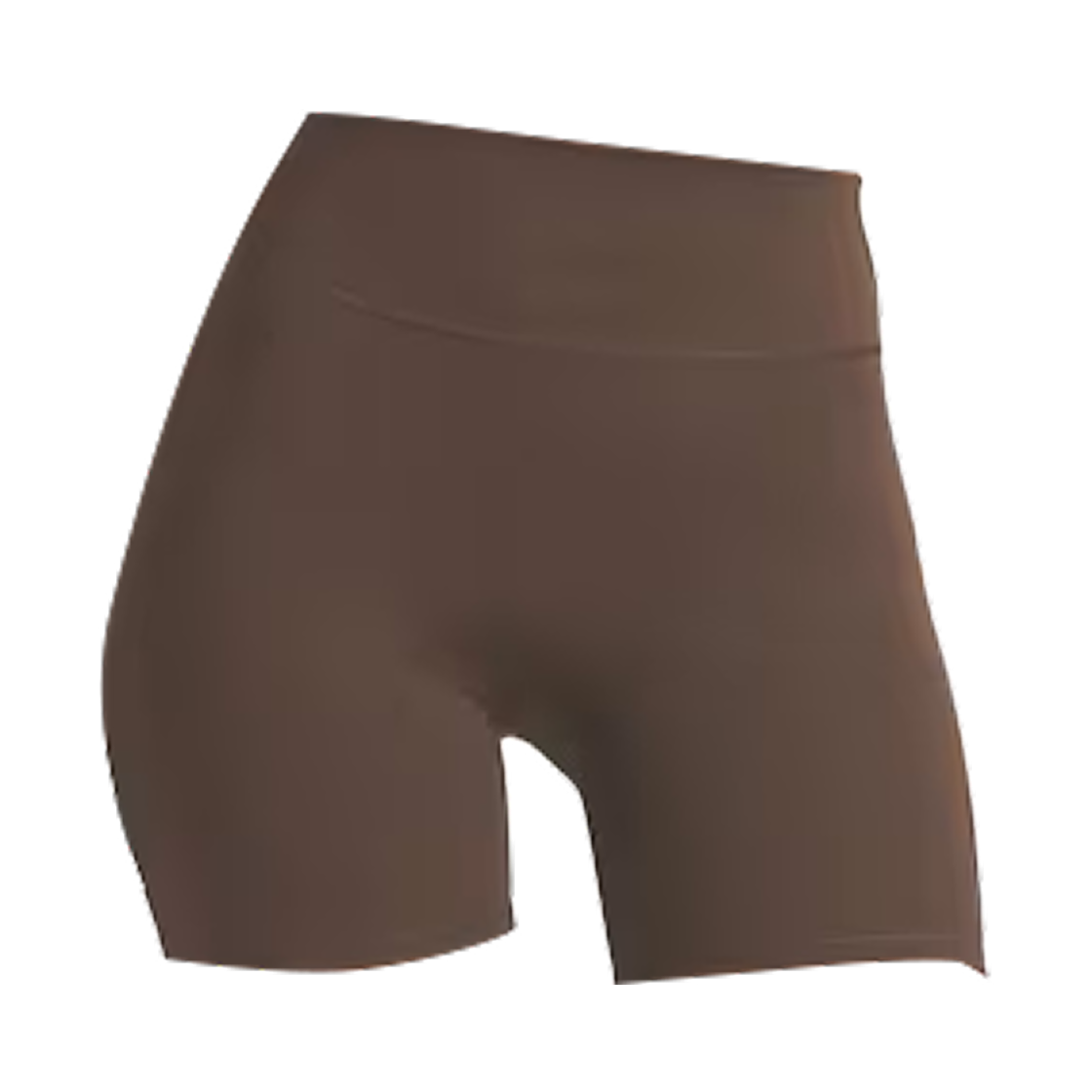 IU8277-233 (W) NikeSKIMS Matte High-Waist 5-Inch Biker Shorts NSKM Dark Sepia