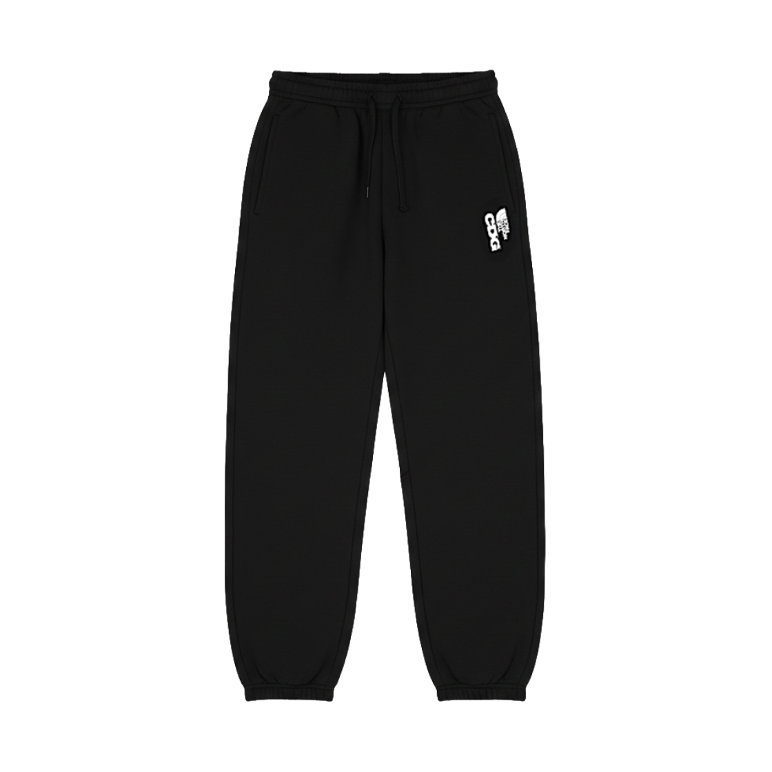 CDG x 노스페이스 조거 TNF 블랙(CDG x The North Face Joggers TNF Black)