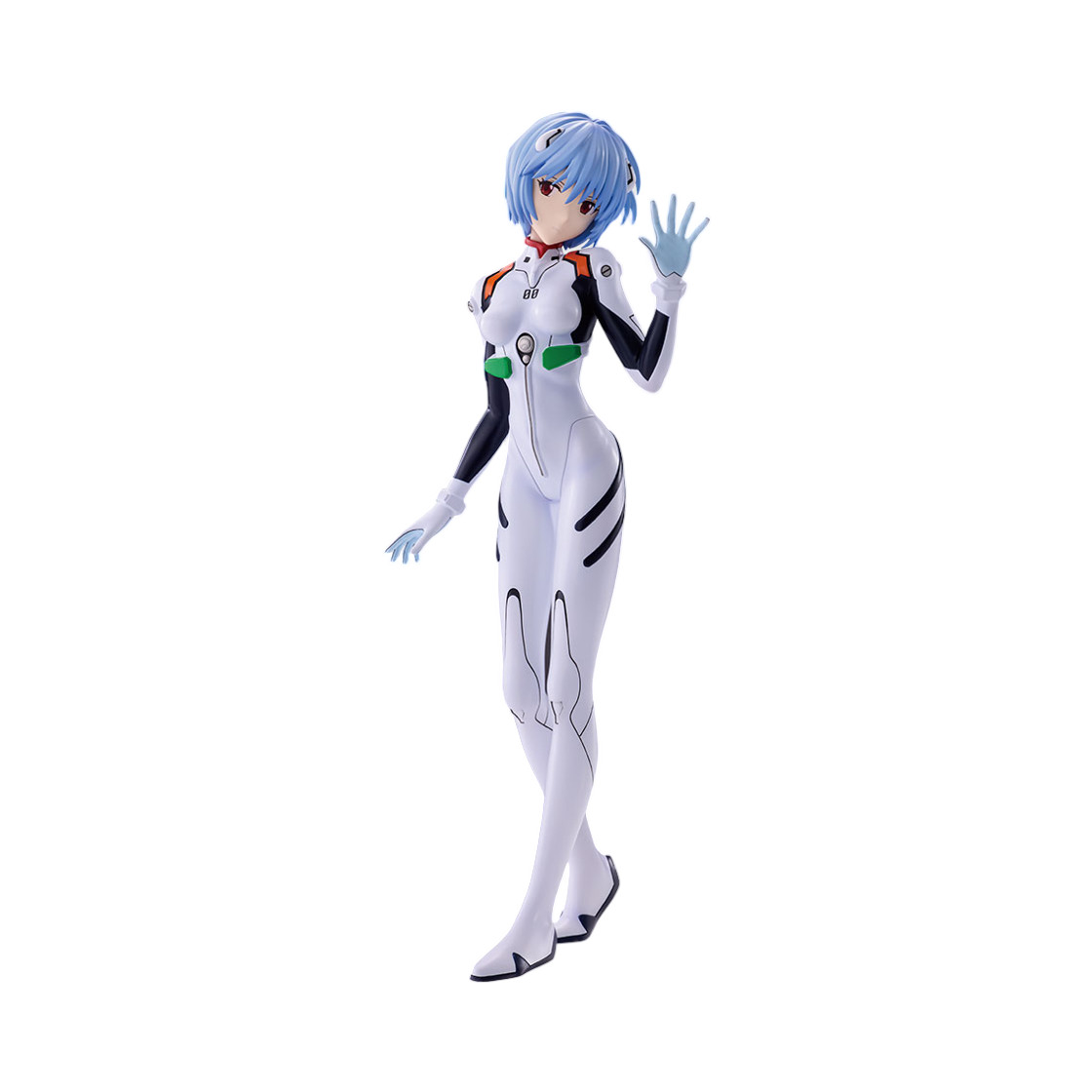 - Bandai Ichiban Kuji Neon Genesis Evangelion 30th Anniversary C Prize Rei Ayanami Figure