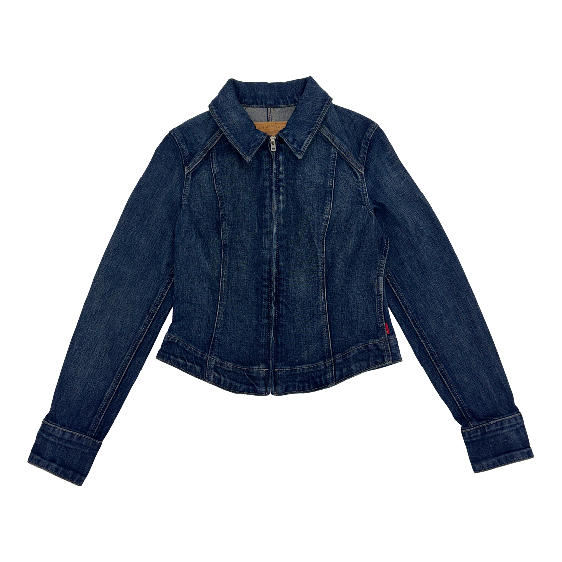 리바이스 스트레치 피티드 트러커 자켓 다크 인디고(Levi's Stretch Fitted Trucker Jacket Dark Indigo)