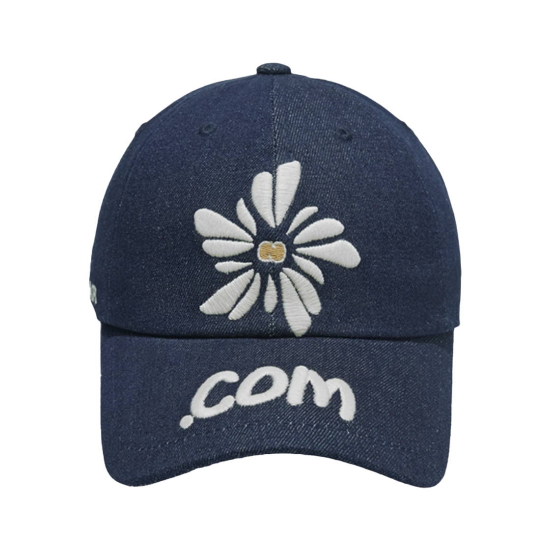 [KREAM 단독] 셉스 x 닉기어 빅플라워 데님 볼캡([KREAM 단독] Sebs. x Nick Gear Big Flower Denim Ball Cap)