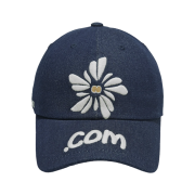 [KREAM 단독] Sebs. x Nick Gear Big Flower Denim Ball Cap
