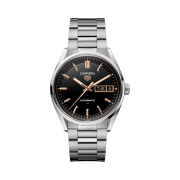 TAG Heuer Carrera Day-Date Automatic 41mm Steel Black