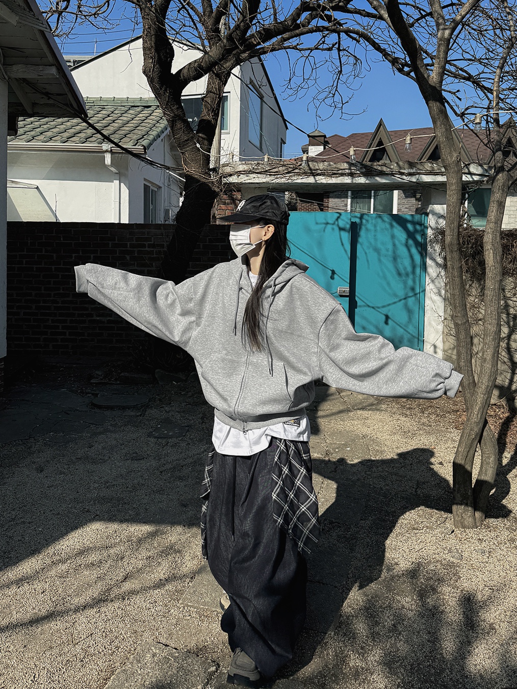 Heritage Floss Waterproof Nylon BB Cap Black, Negative Three Desert Boots sneakers Sand 착용 스타일 - 5