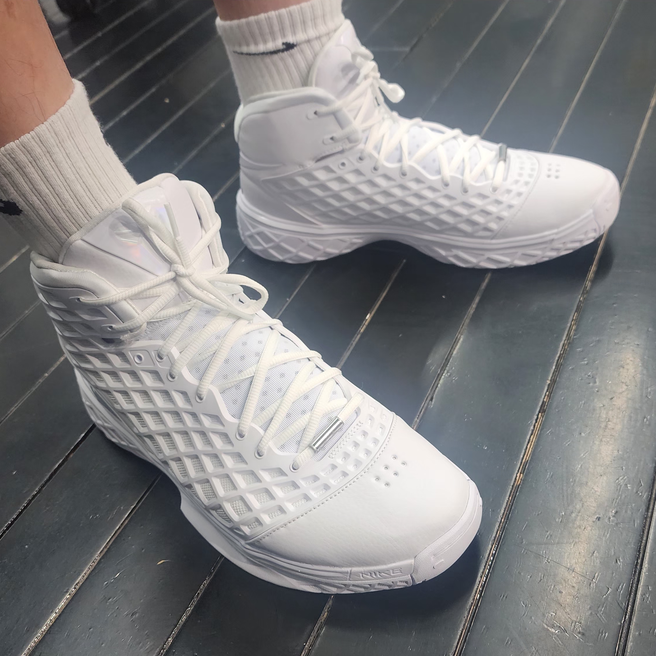 Nike Kobe 3 Protro Halo 착용 스타일 - 2