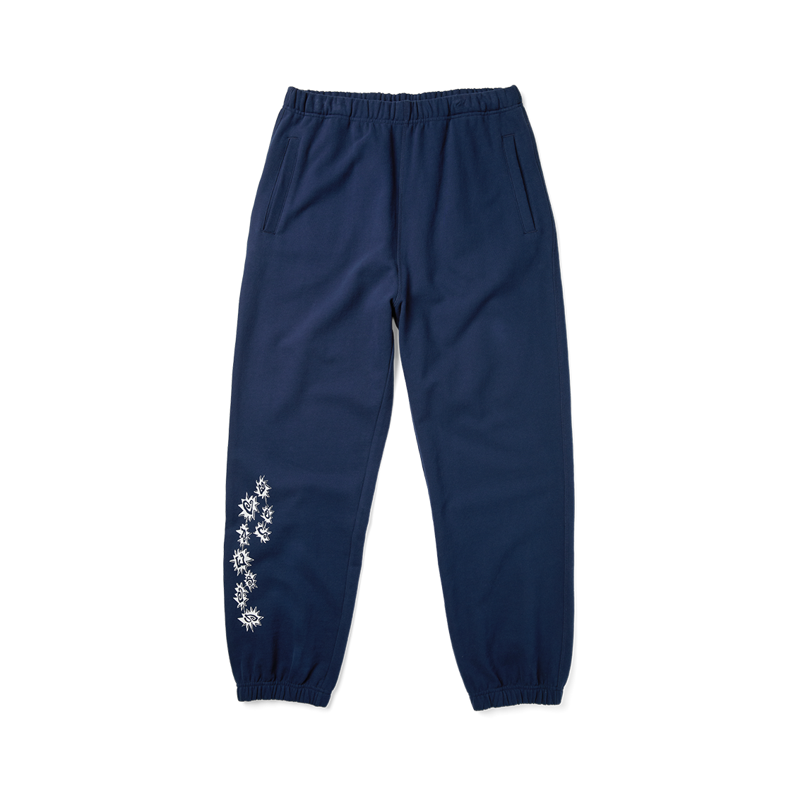 [더블적립] 예스아이씨 예스 컨스텔레이션 스웨트팬츠 네이비([더블적립] YESEYESEE Y.E.S Constellation Sweatpants Navy)