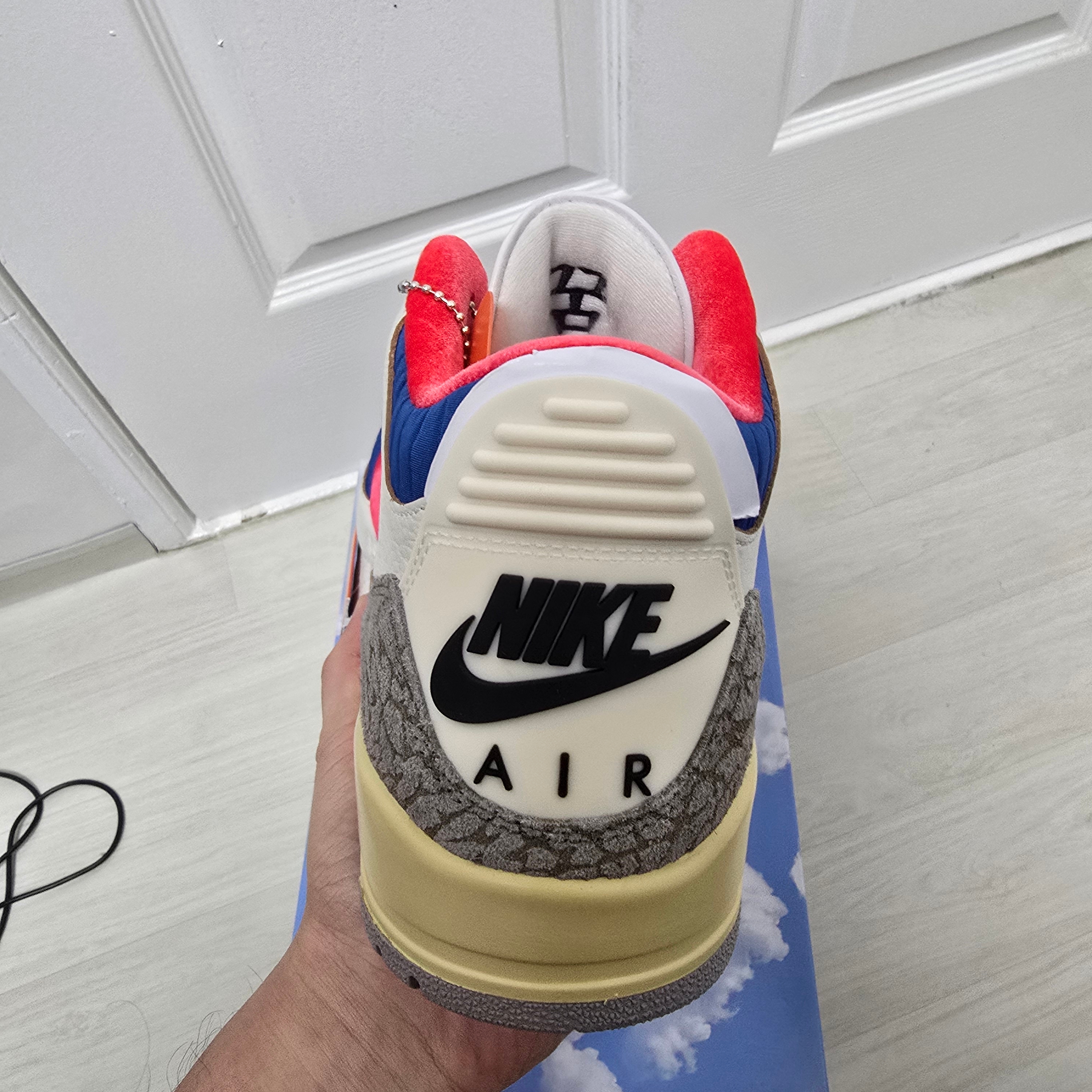 Jordan 3 Retro Seoul 2.0 착용 스타일 - 3