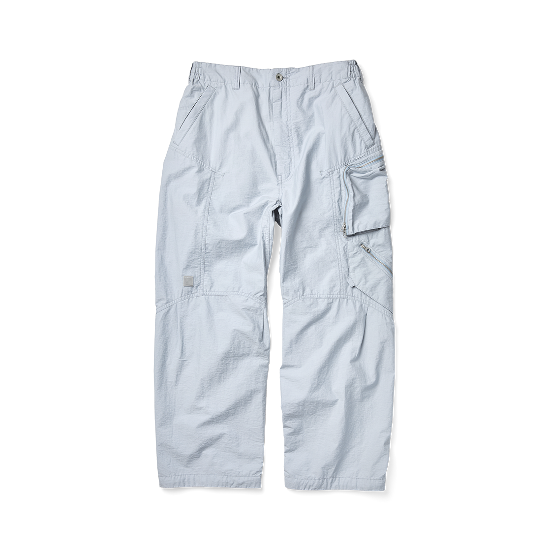 [더블적립] 예스아이씨 지퍼 카고 팬츠 블루([더블적립] YESEYESEE Zip Cargo Pants Blue)