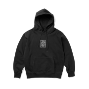 [더블적립] YESEYESEE Y.E.S C-Logo Hoodie Black