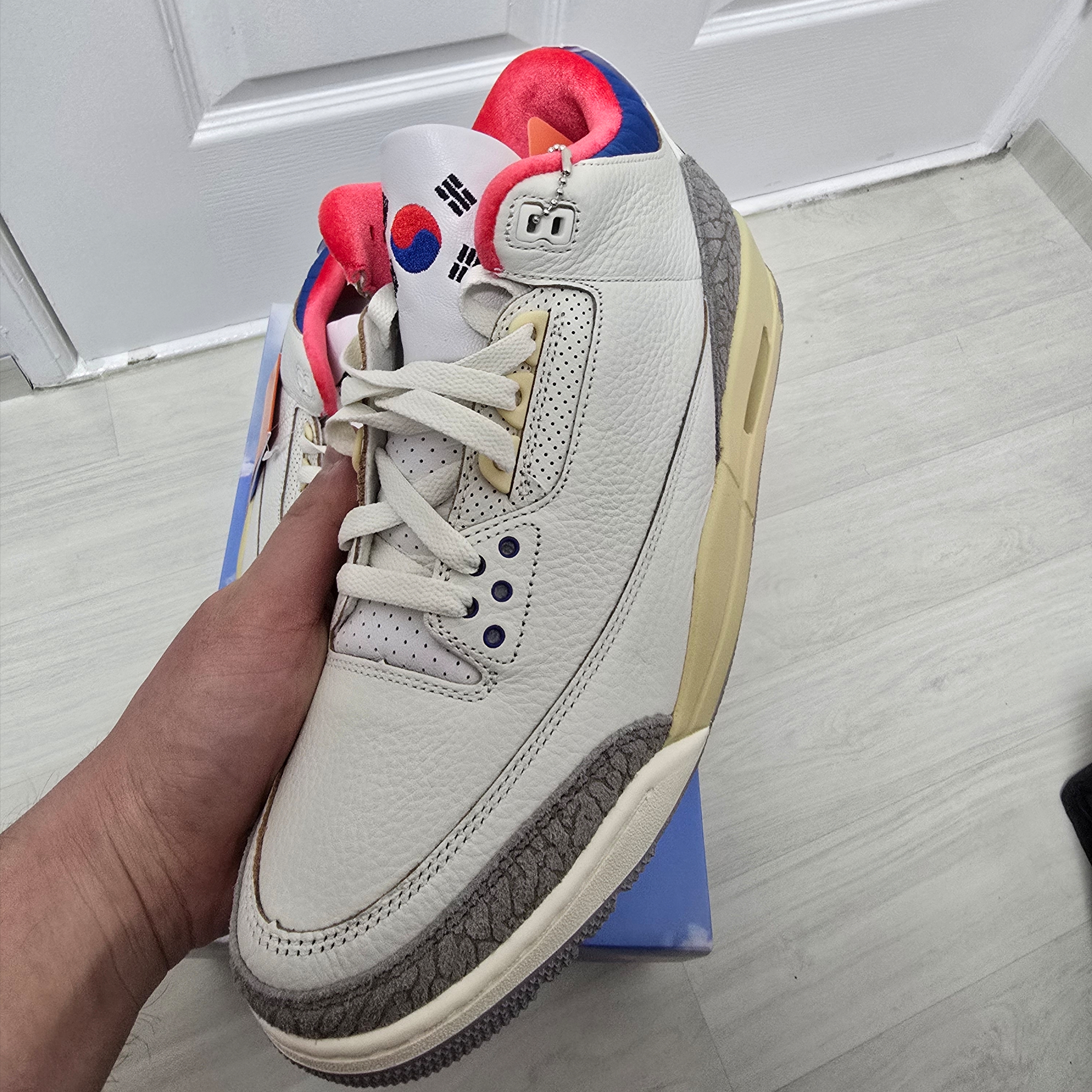 Jordan 3 Retro Seoul 2.0 착용 스타일 - 2