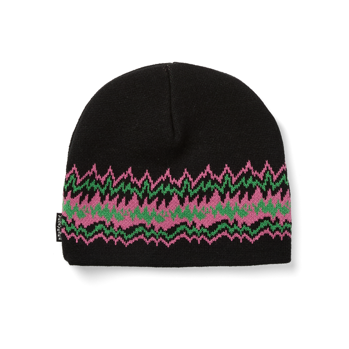 [더블적립] 예스아이씨 에스엔 포인티 비니 블랙([더블적립] YESEYESEE SN Pointy Beanie Black) - 1