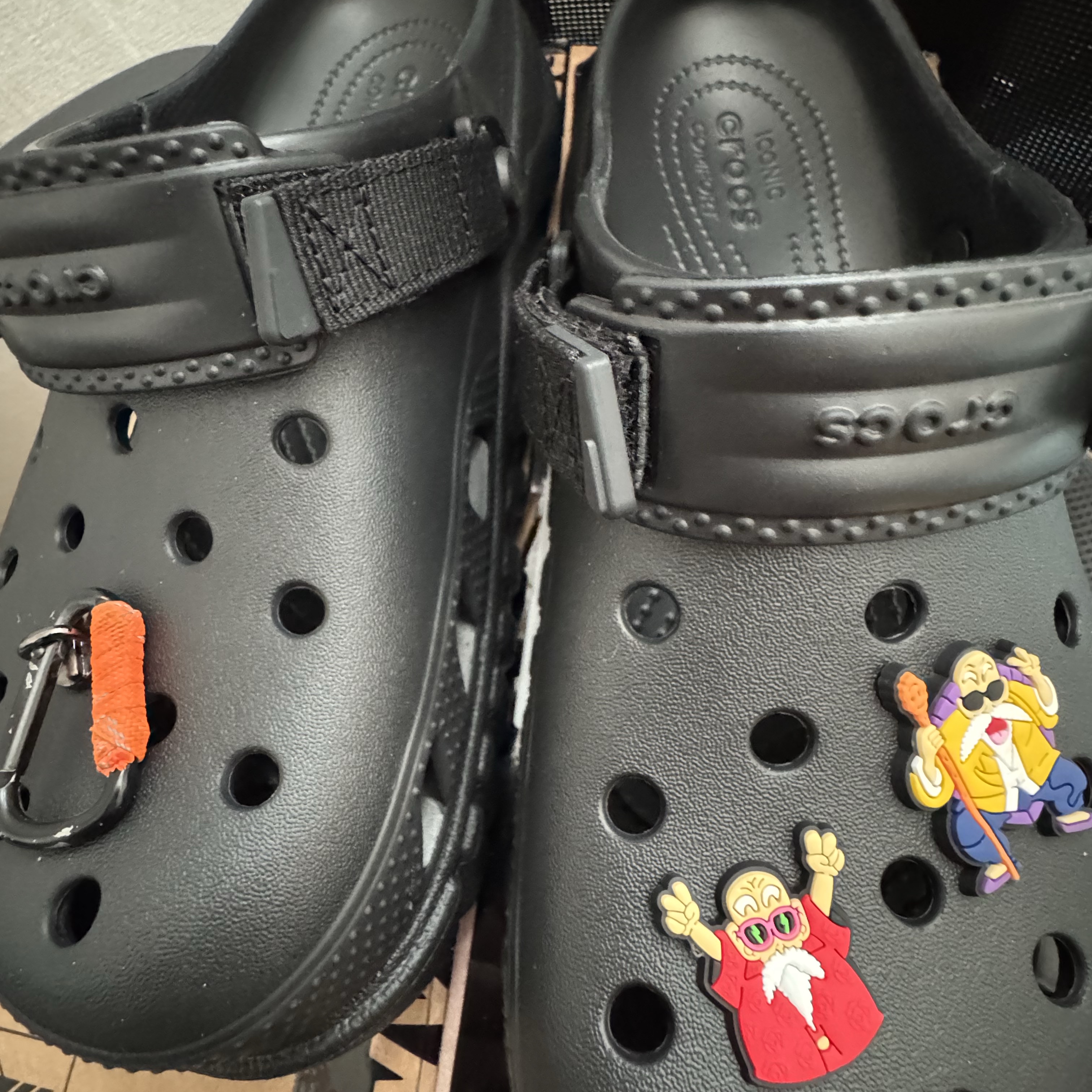 Crocs Duet Max II Clog Black 착용 스타일