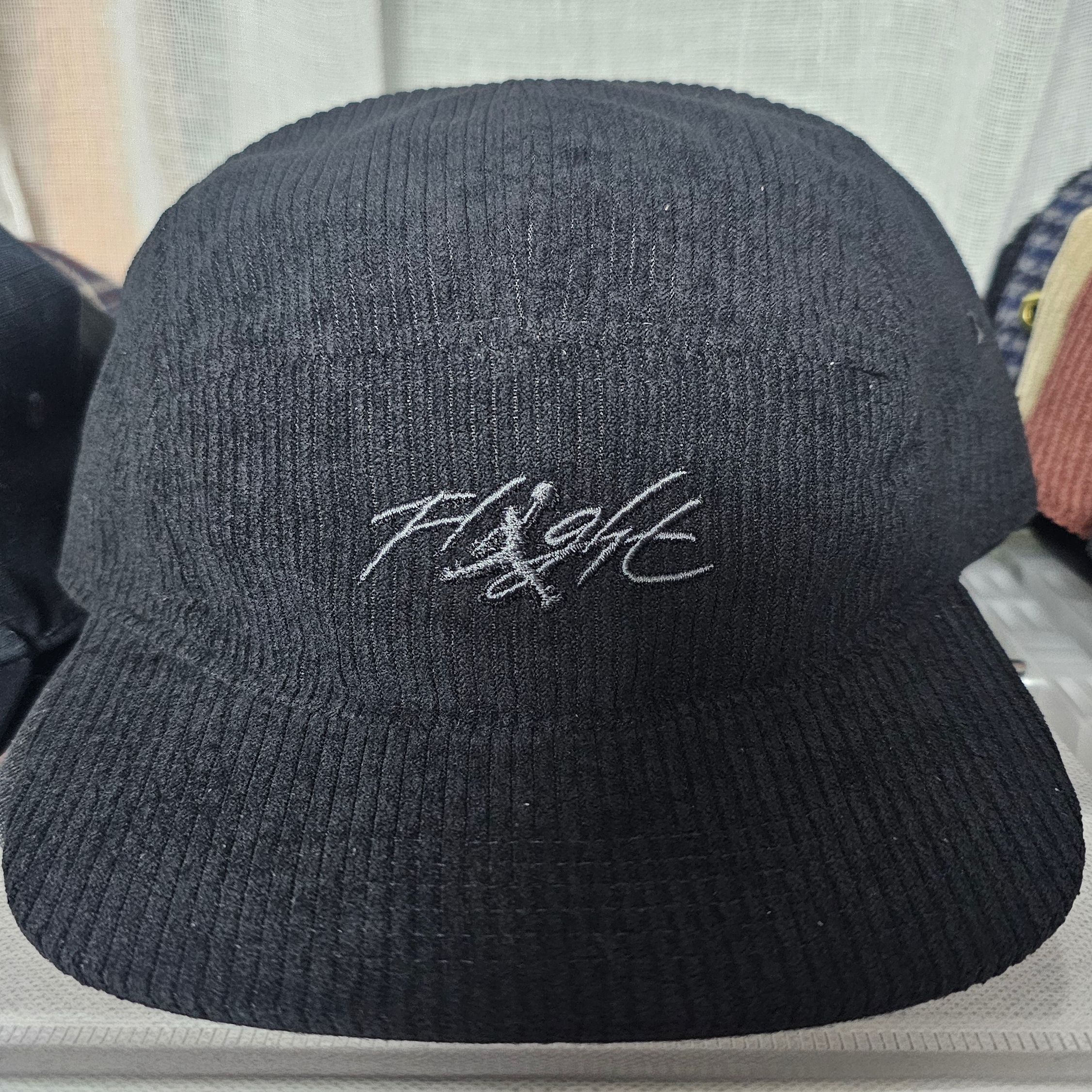 Jordan Fly Jumpman Cap Black Dark Smoke Grey 착용 스타일