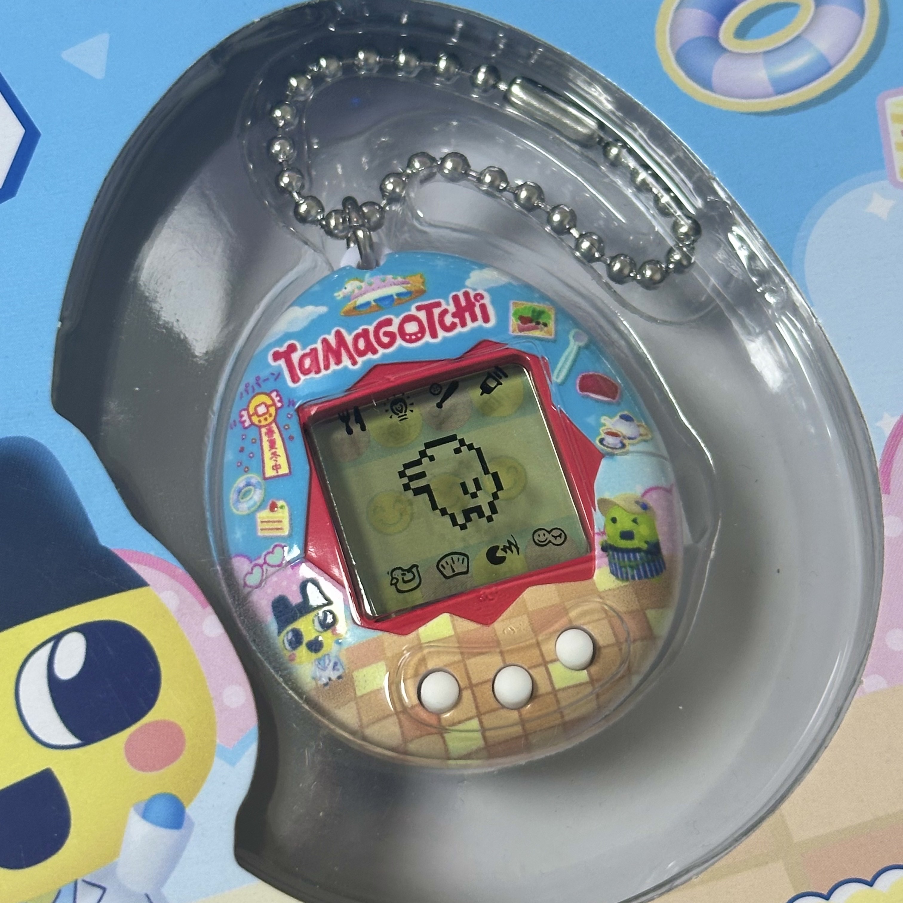 Bandai Ichiban Kuji Tamagotchi's Puchi Puchi Omisechi A Prize Ichiban Kuji Limited Original Tamagotchi 착용 스타일
