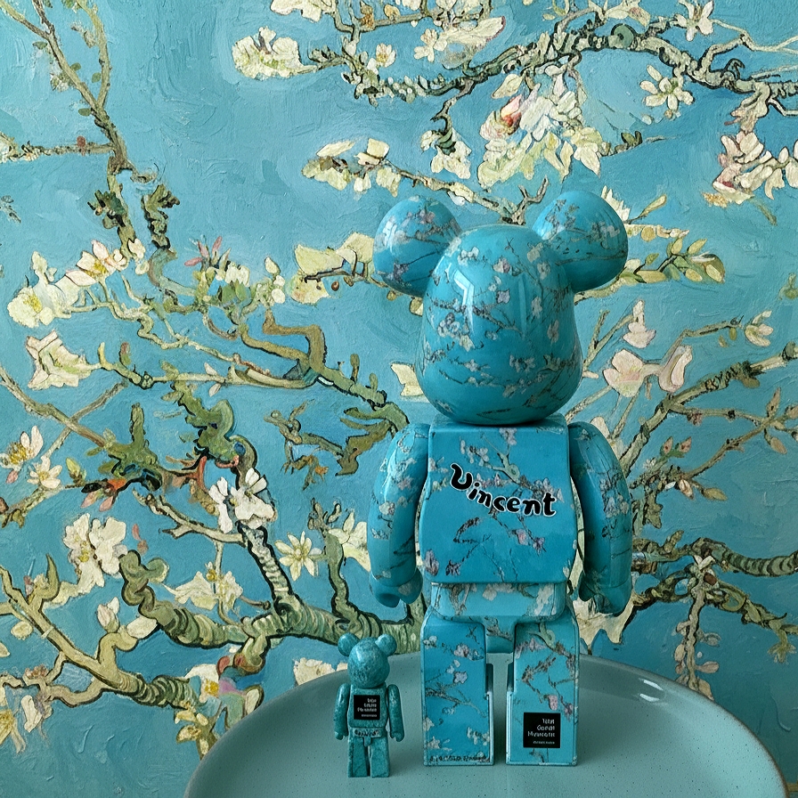 Bearbrick x Vincent V STYLE | KREAM
