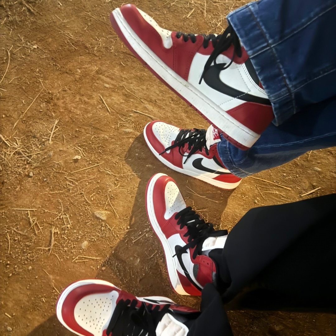 Jordan 1 Retro High OG Chicago 2022 착용 스타일