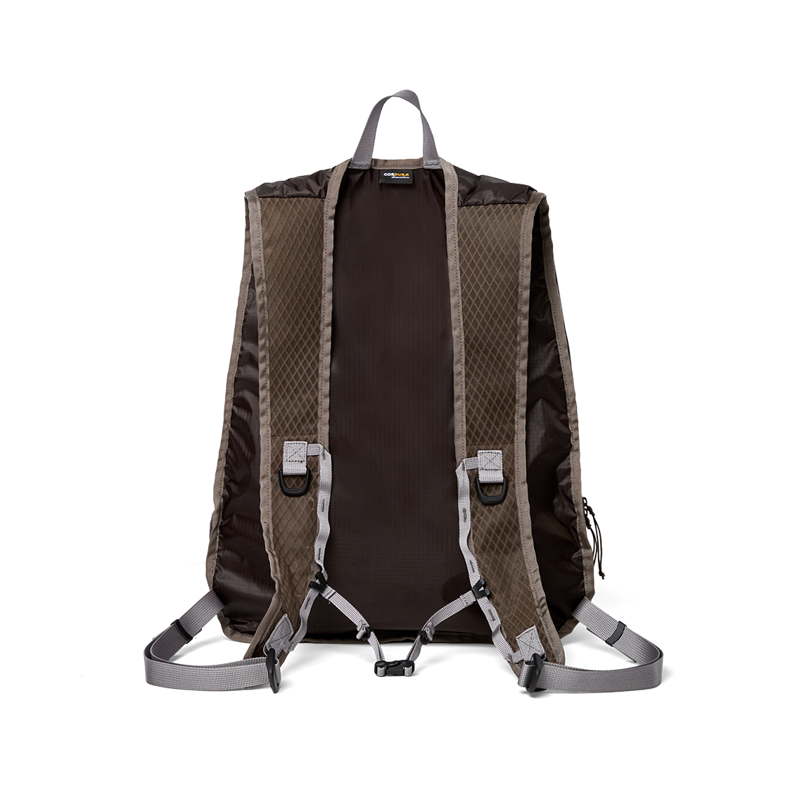 [더블적립] 예스아이씨 예스 UL 비틀 백팩 브라운([더블적립] YESEYESEE Y.E.S UL Beetle Backpack Brown) - 2