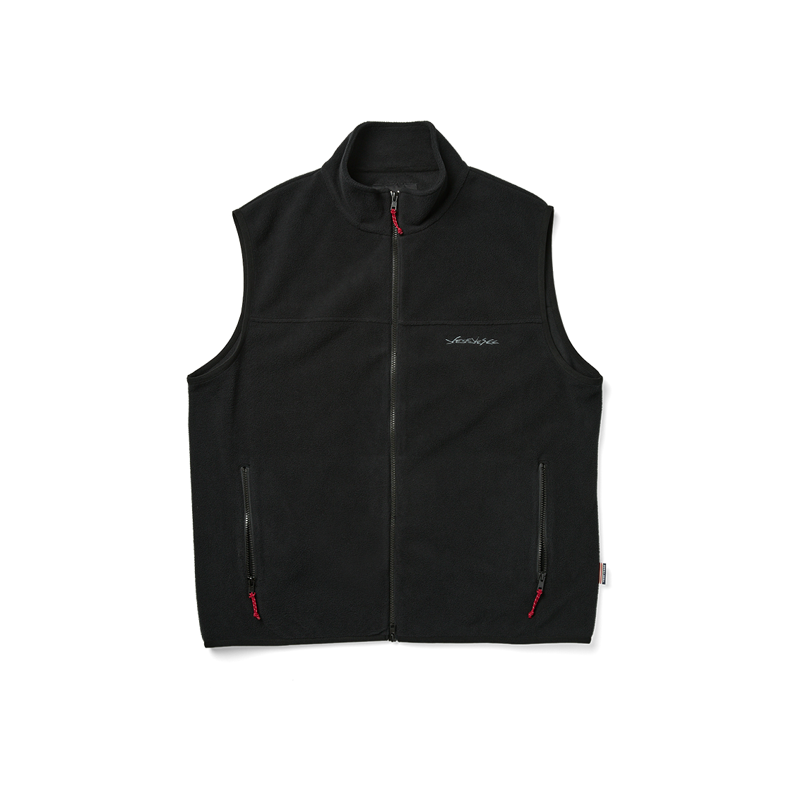 [더블적립] 예스아이씨 컴포터블 라이트 플리스 베스트 블랙([더블적립] YESEYESEE Comfortable Light Fleece Vest Black)