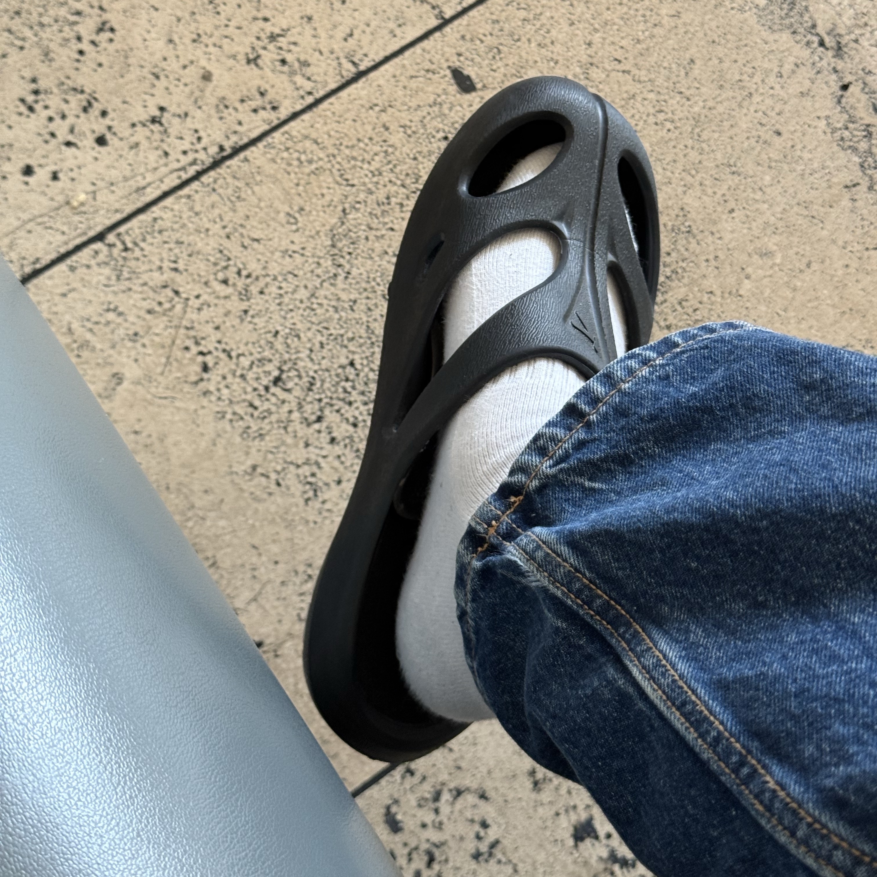 Keen Shanti Black Dawn Blue 착용 스타일 - 1