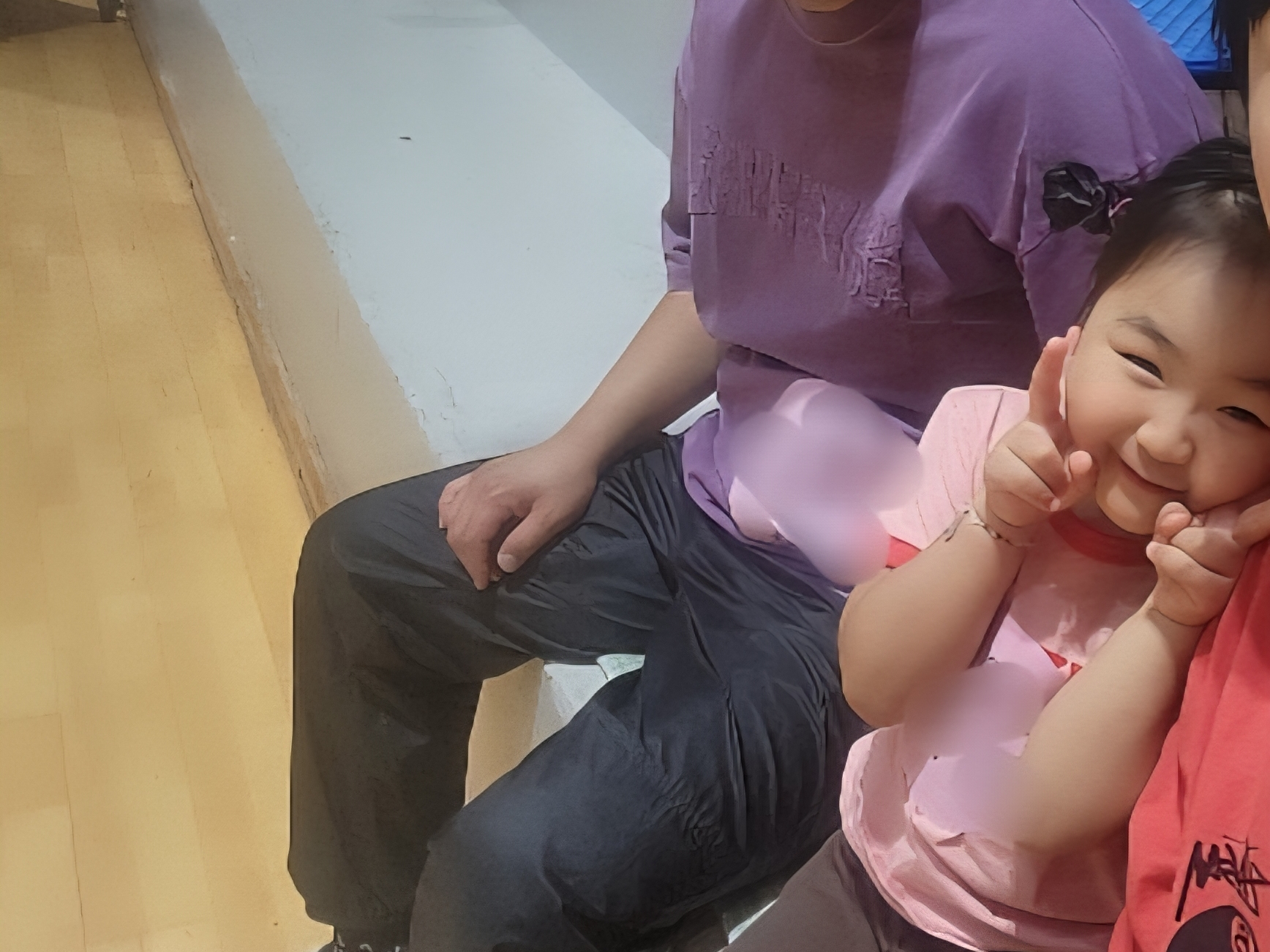 NOMANUAL Patch T-Shirt Purple, Nike Everyday Dri-Fit Cotton Stretch Trunk Black Grey Blue Pink (3 Pack) 착용 스타일 - 2