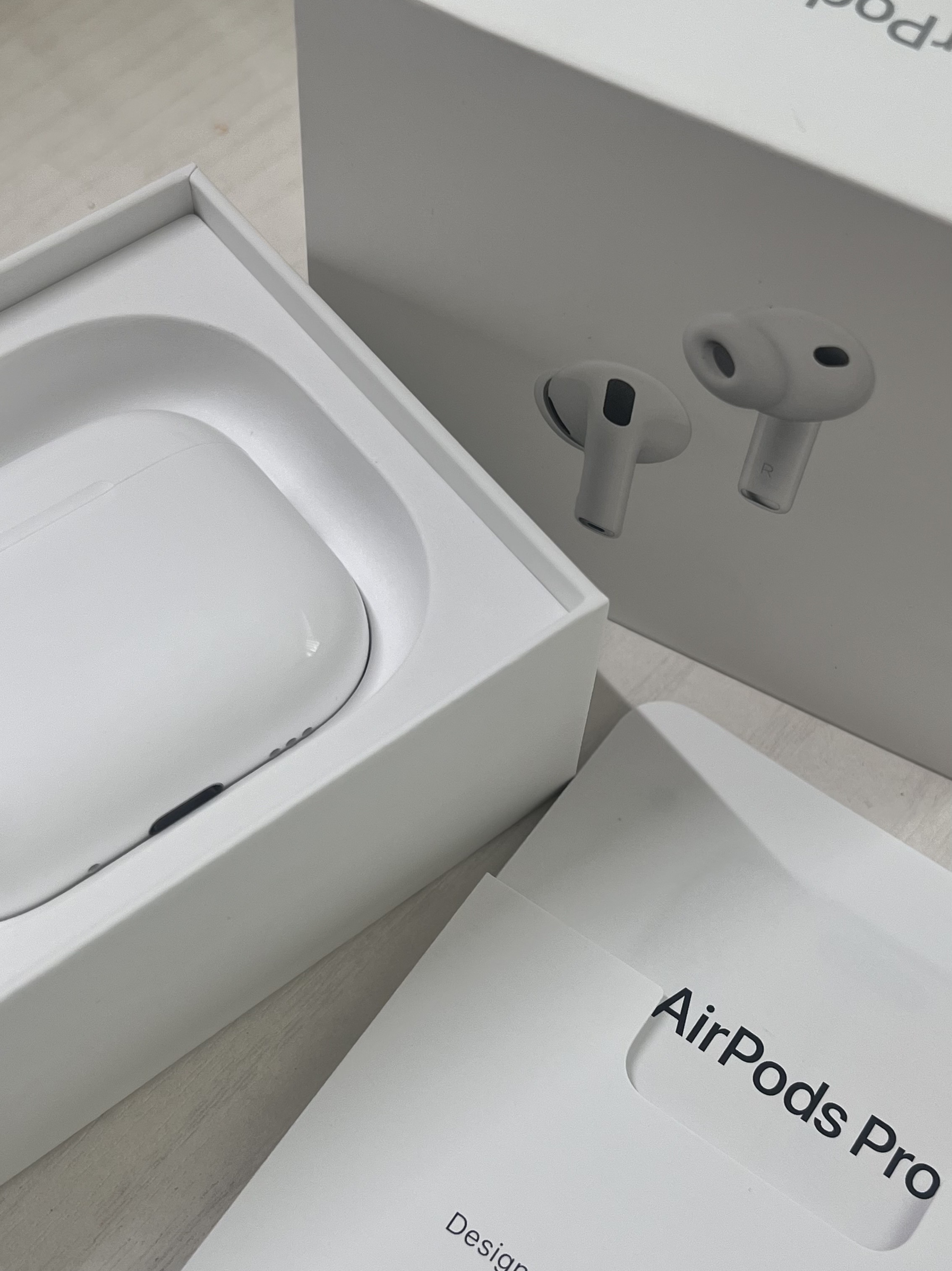 Apple AirPods Pro 3rd Gen (Korean Ver.) 착용 스타일