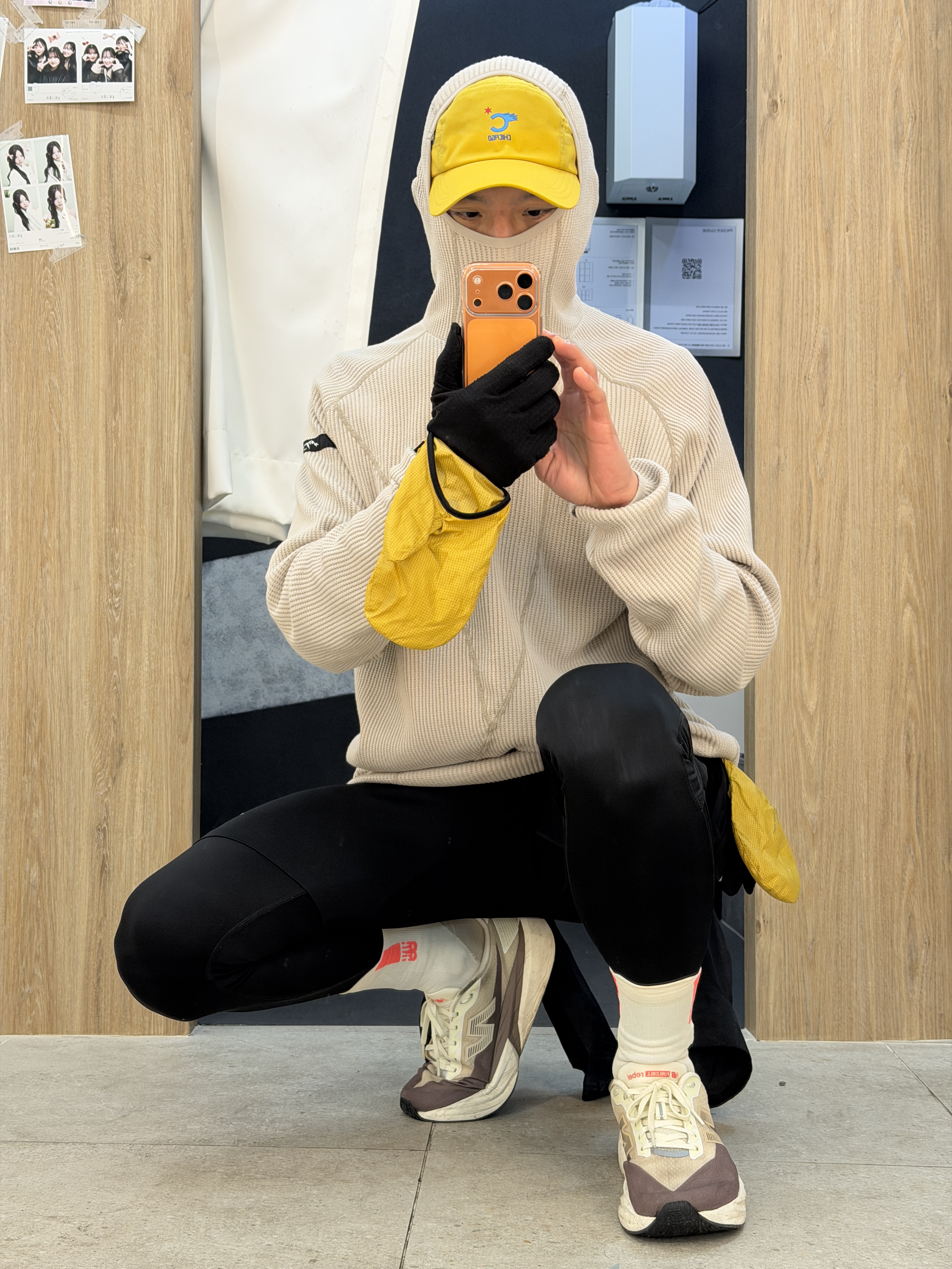 New Balance FuelCell Rebel v5 Angora Earth Shadow Sea Salt - D Standard, Nike ACG Lava Loops Dri-Fit ADV Half Trail Running Tights Black Summit White - Asia 착용 스타일 - 1