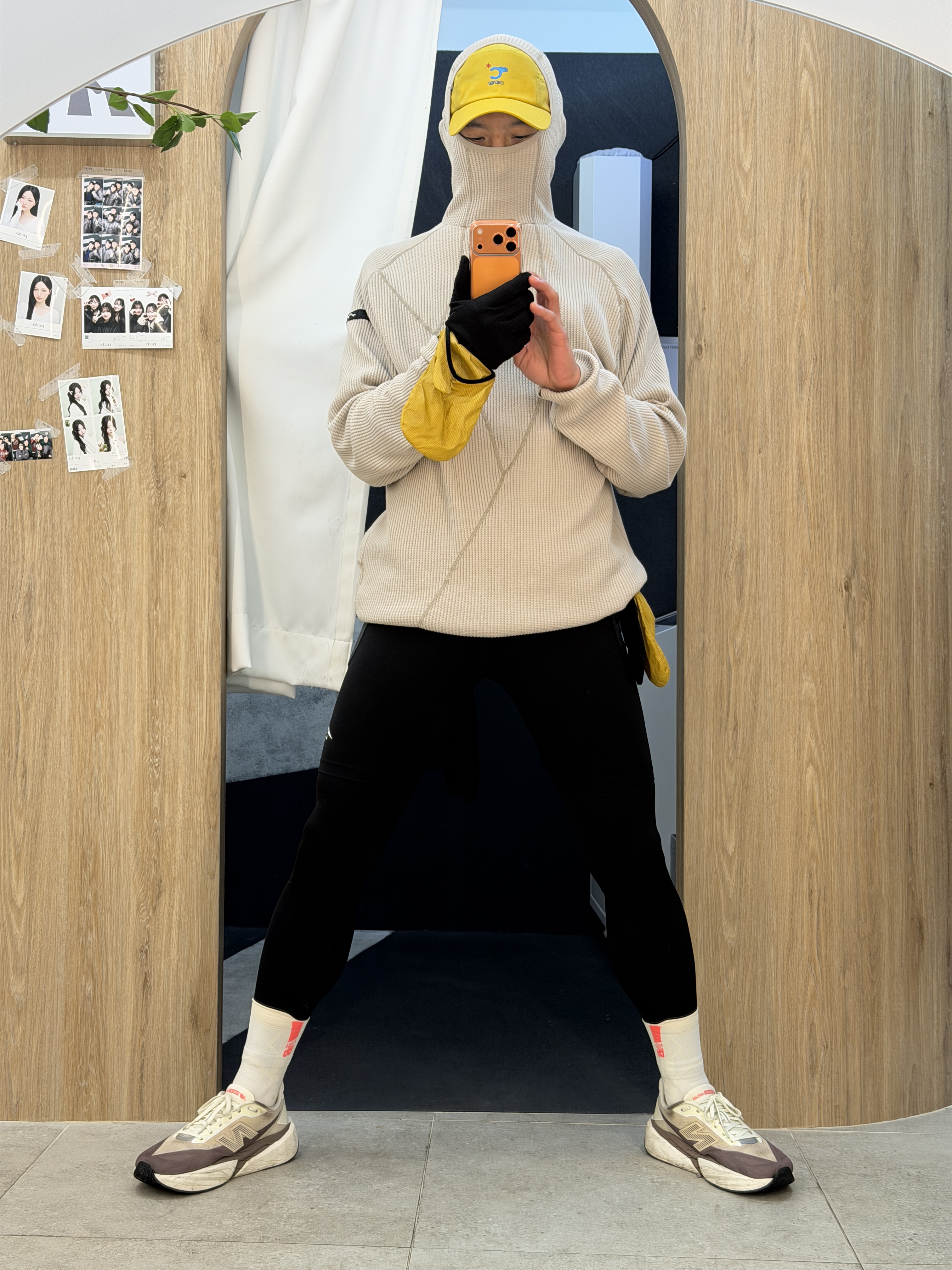 New Balance FuelCell Rebel v5 Angora Earth Shadow Sea Salt - D Standard, Nike ACG Lava Loops Dri-Fit ADV Half Trail Running Tights Black Summit White - Asia 착용 스타일 - 2