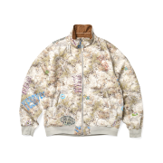 [더블적립] YESEYESEE Zip Work Jacket Camo